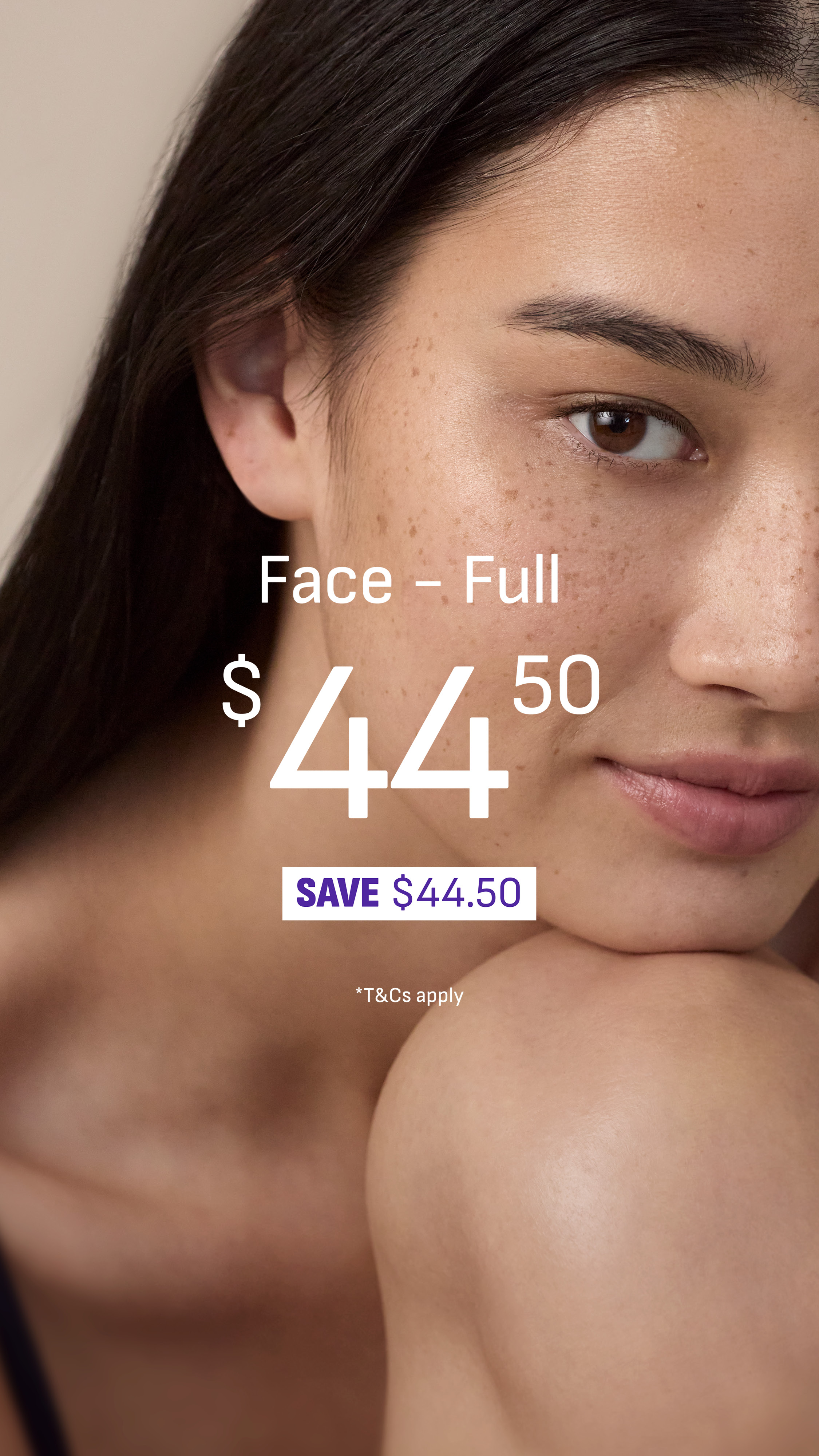 Australian Skin Clinics Facebook ad