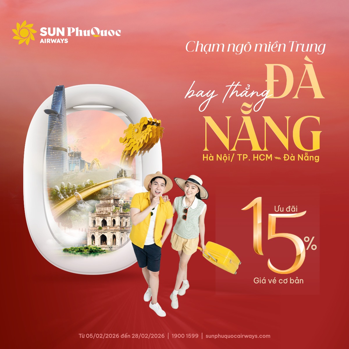 Sun PhuQuoc Airways Facebook ad