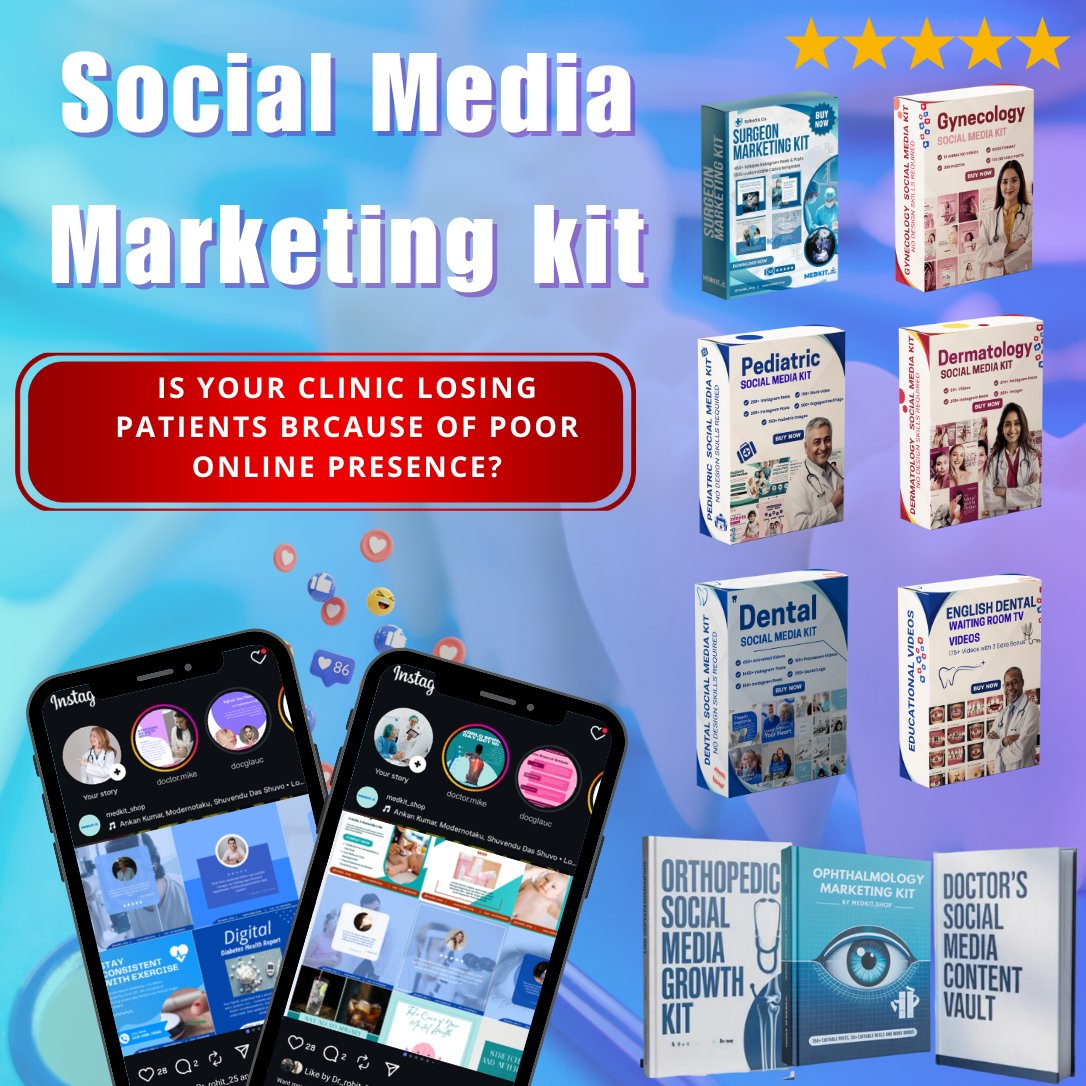Medkit shop Facebook ad