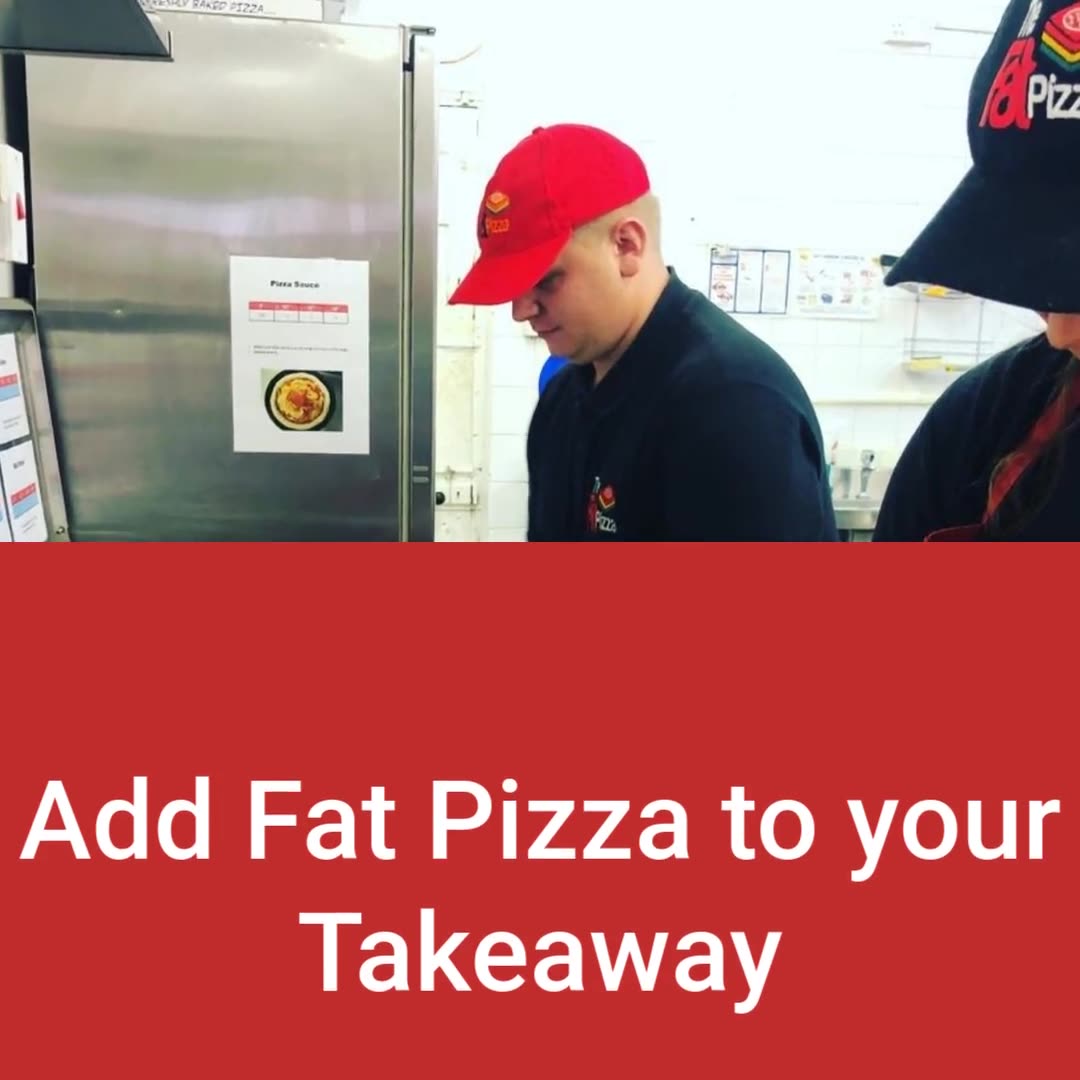 Fat Pizza Franchise Facebook ad: Now franchising throughout the U.