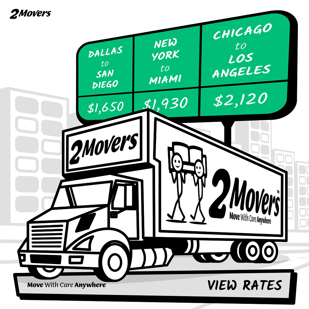 Two Movers Facebook ad