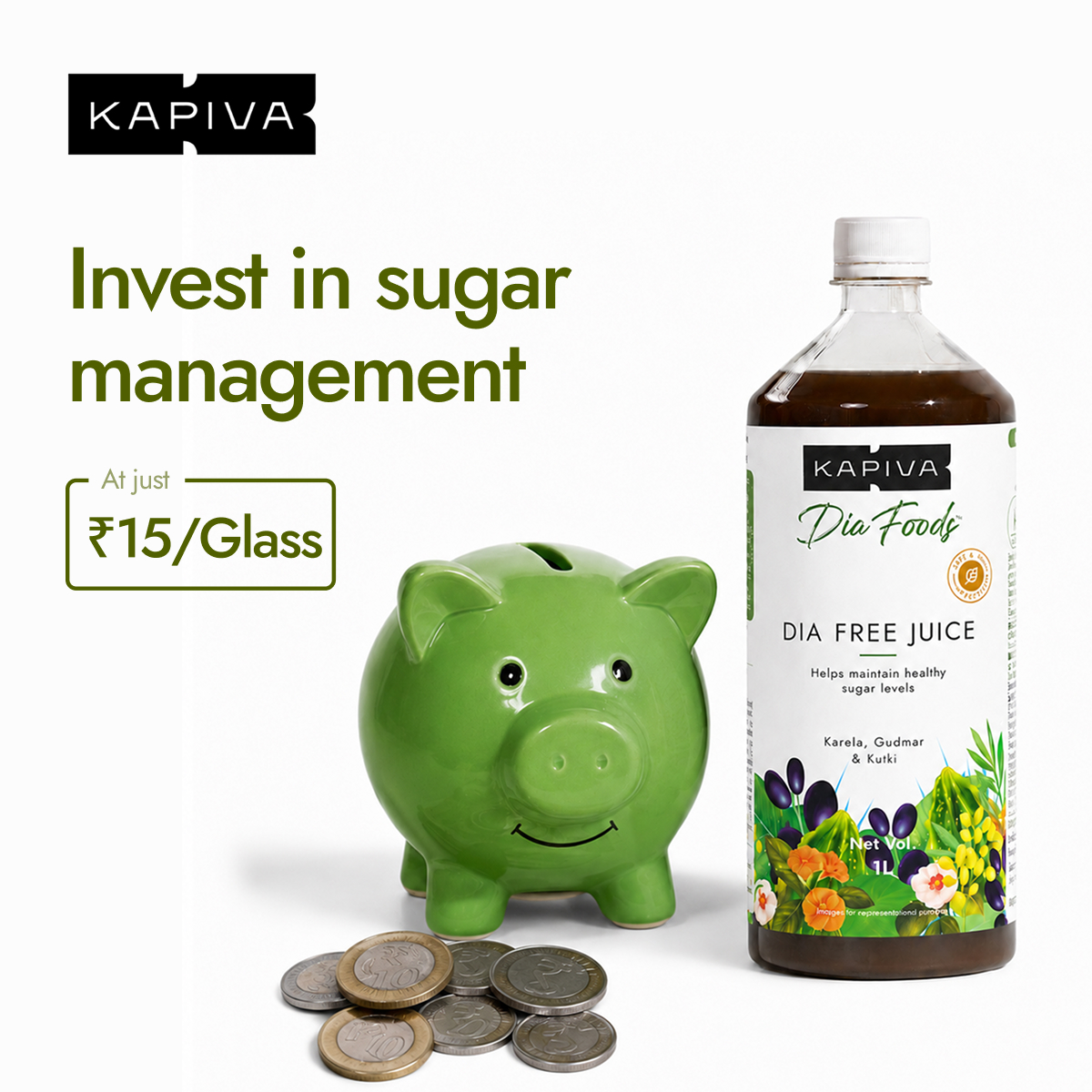 Chronic Health Solutions by Kapiva Facebook ad