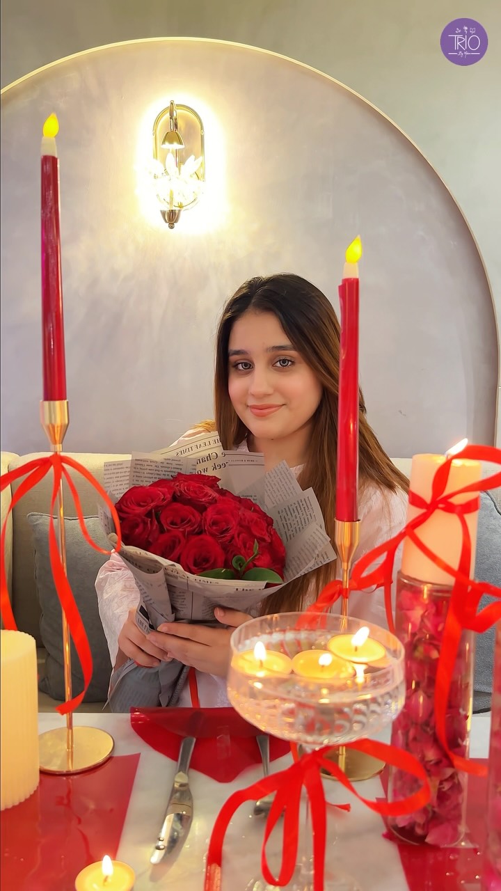 Trio By Maham Facebook ad: Introducing our Royal Romance Experience
