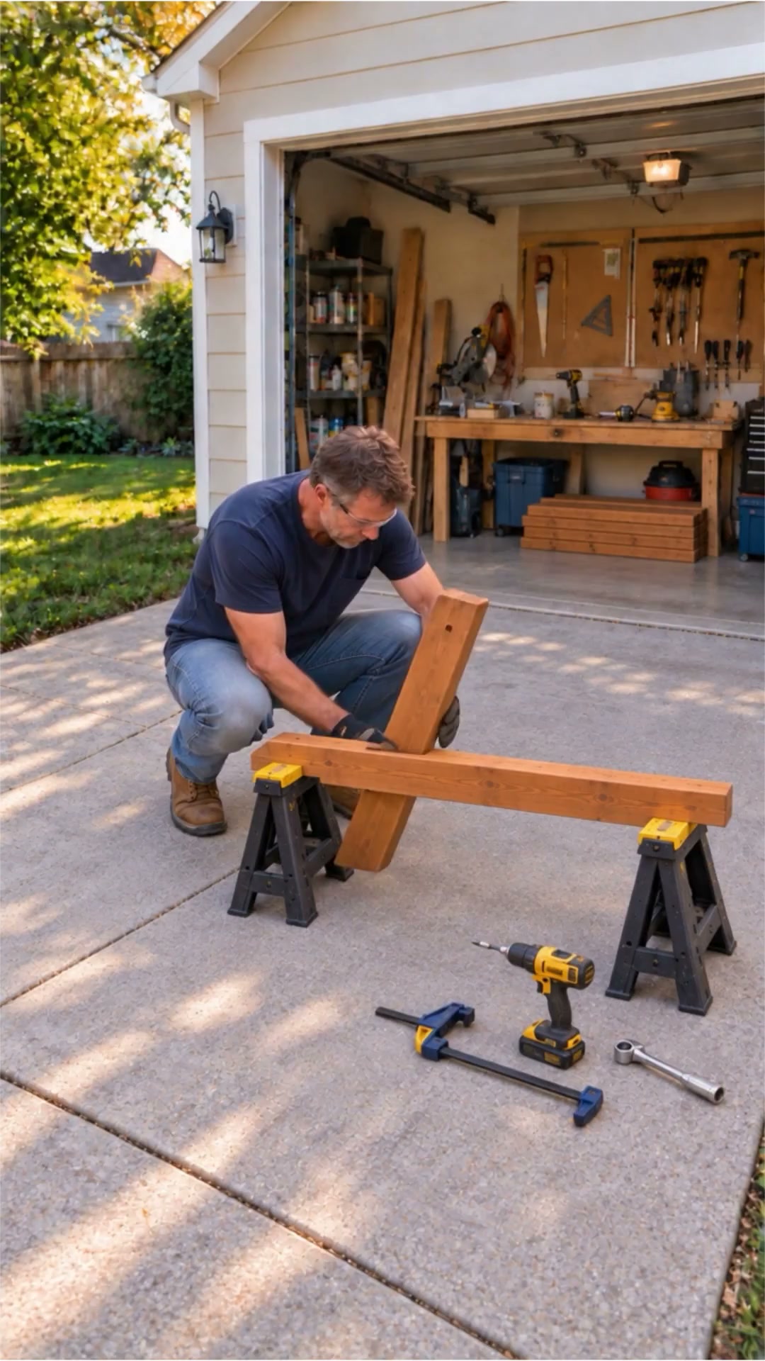 WoodSense Facebook ad: Become a woodworking expert