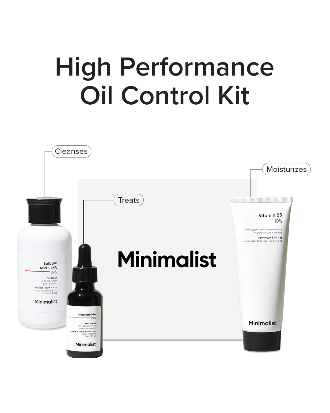 Minimalistinc Facebook ad