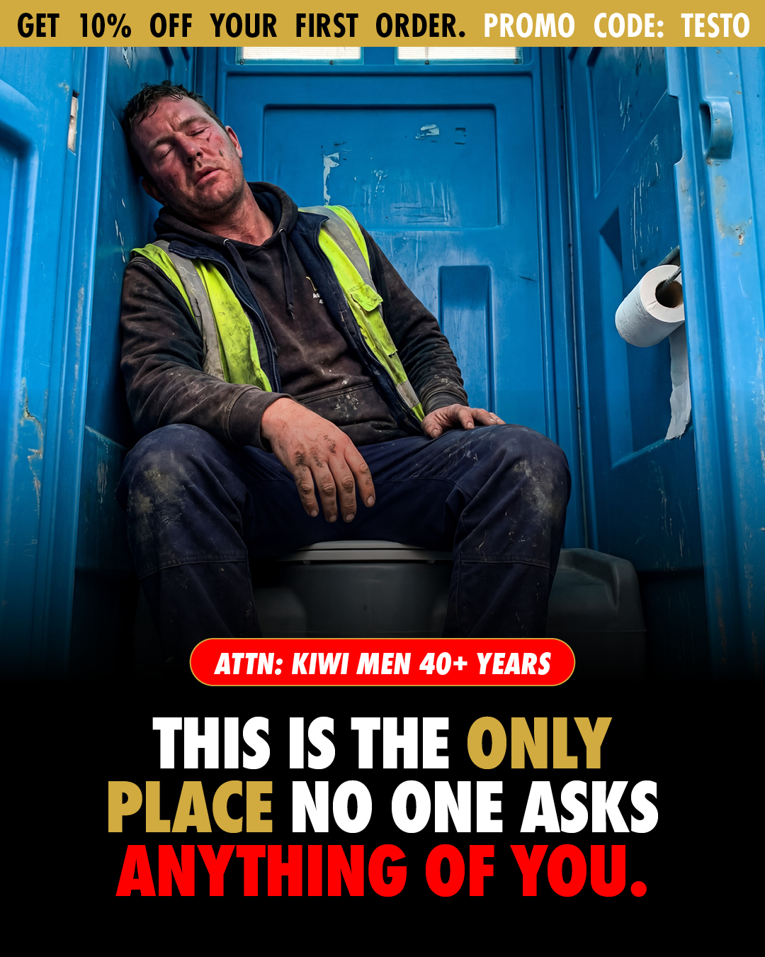 Bio Gold NZ Facebook ad