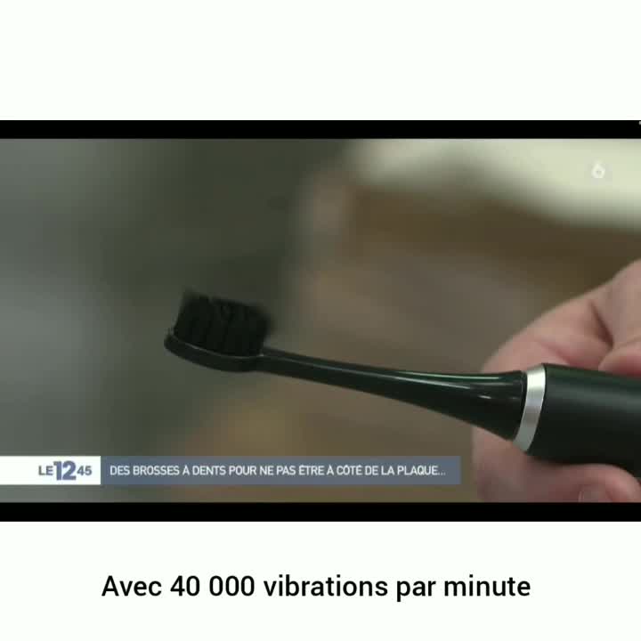 My Variations Facebook ad: On révolutionne votre brossage de dents!