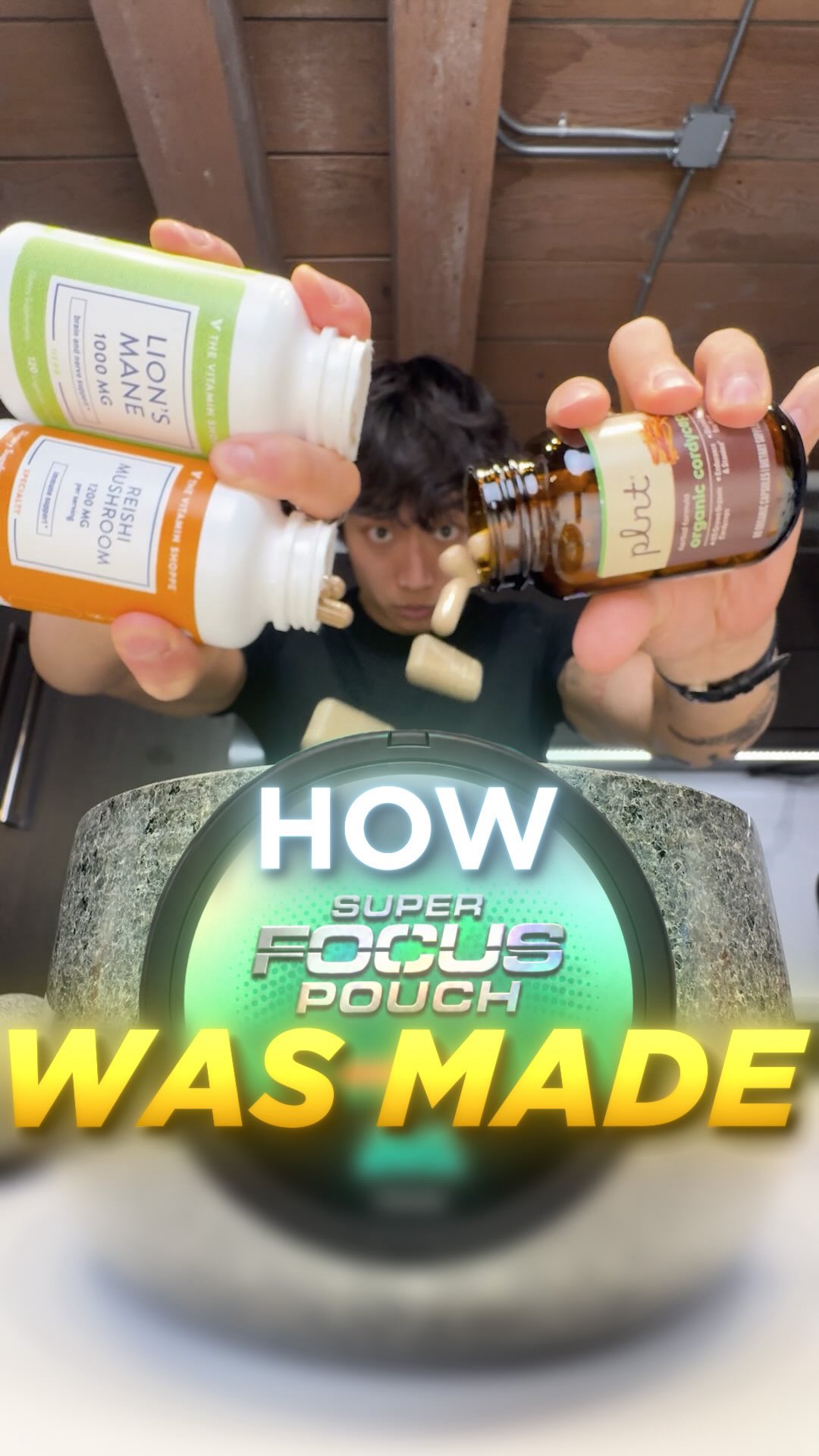 Wootak Kim Facebook ad: Super Focus is OUT NOW!