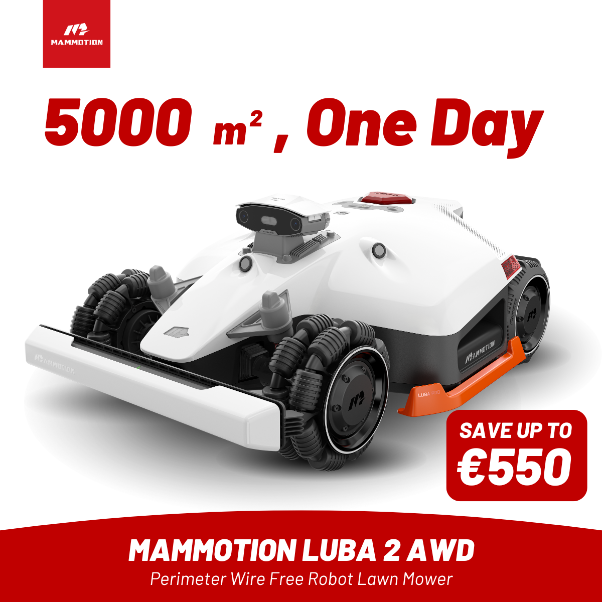 Mammotion Facebook ad
