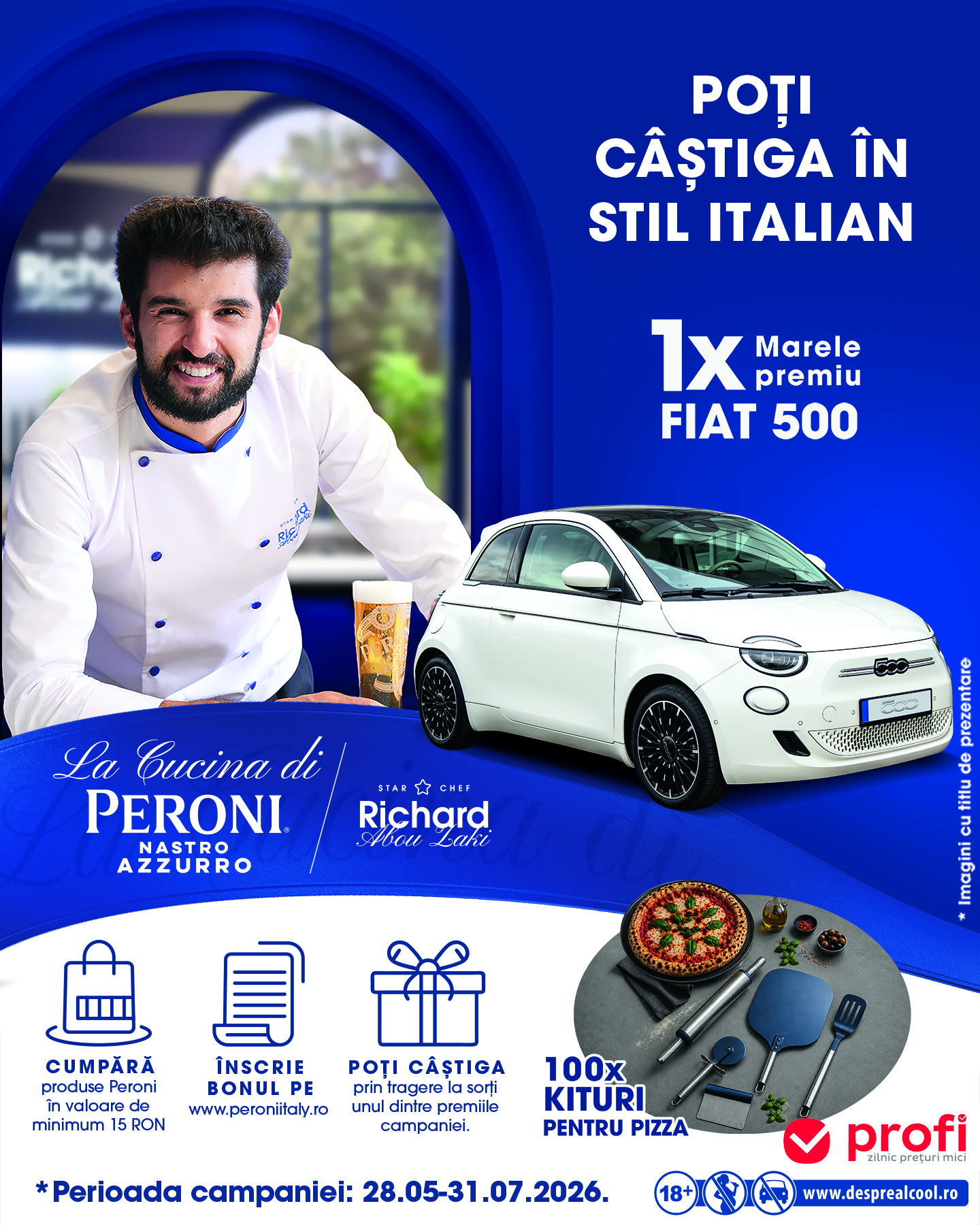 Peroni Nastro Azzurro Facebook ad