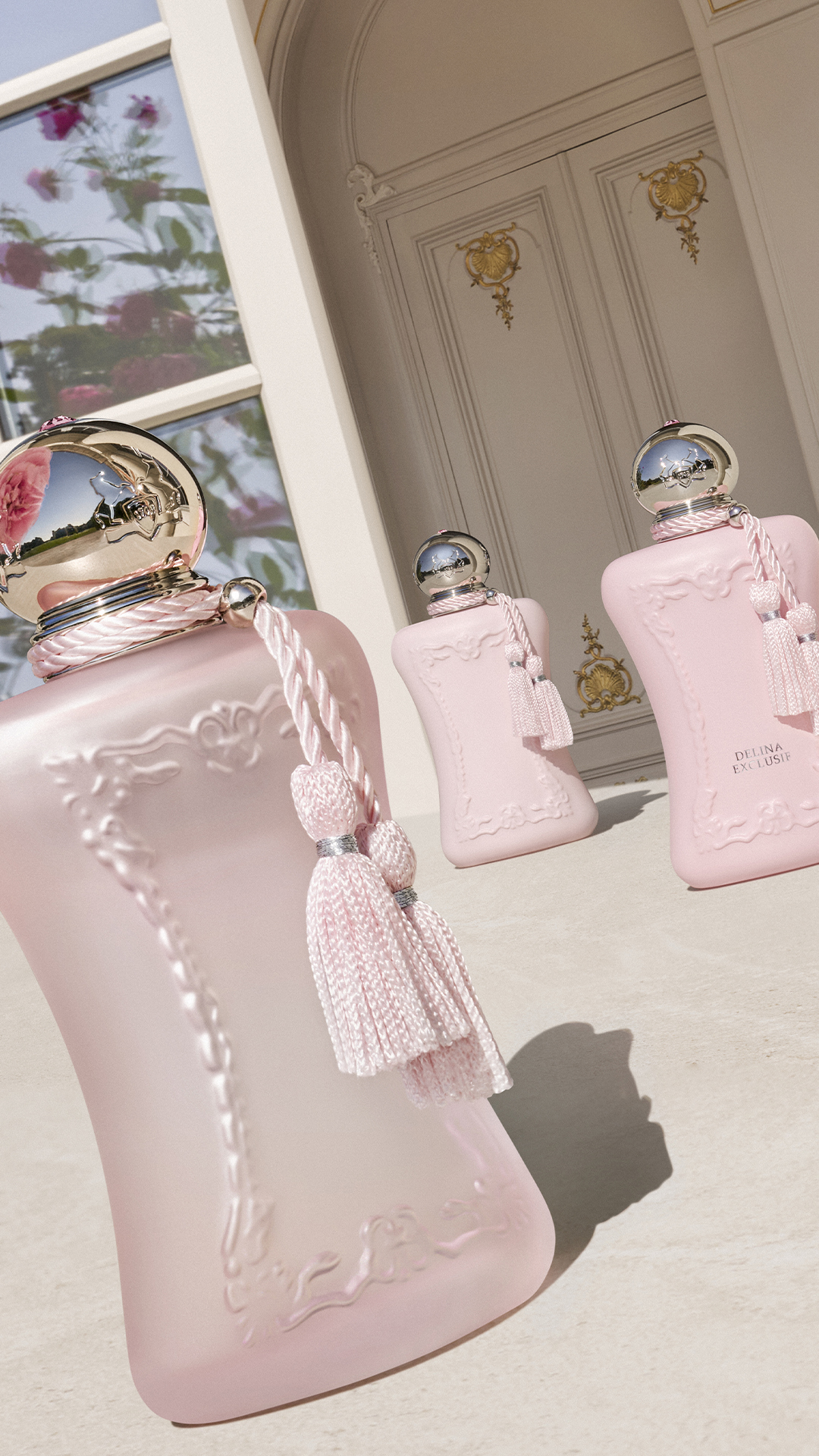 Parfums de Marly Facebook ad