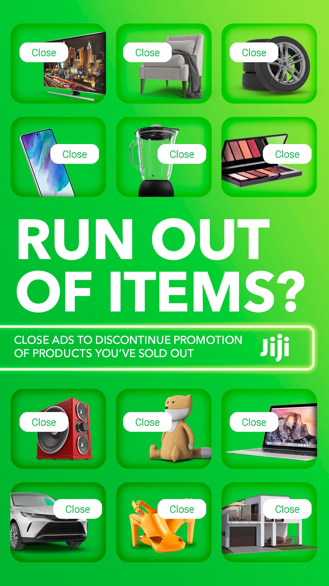 Jiji Ghana Facebook ad