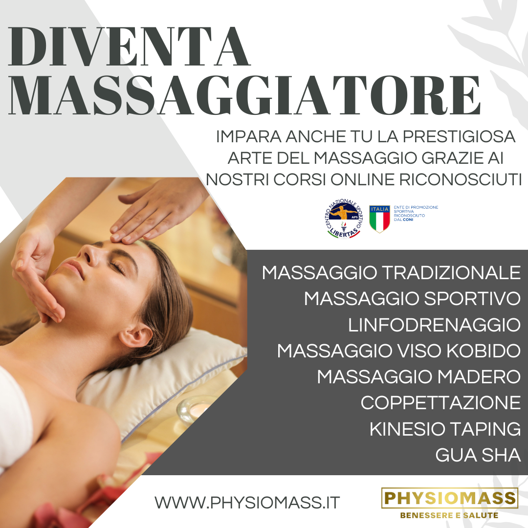 Physiomass Academy - Corsi di Massaggio Online Facebook ad: Diventa un professionista del Massaggio con i nostri…