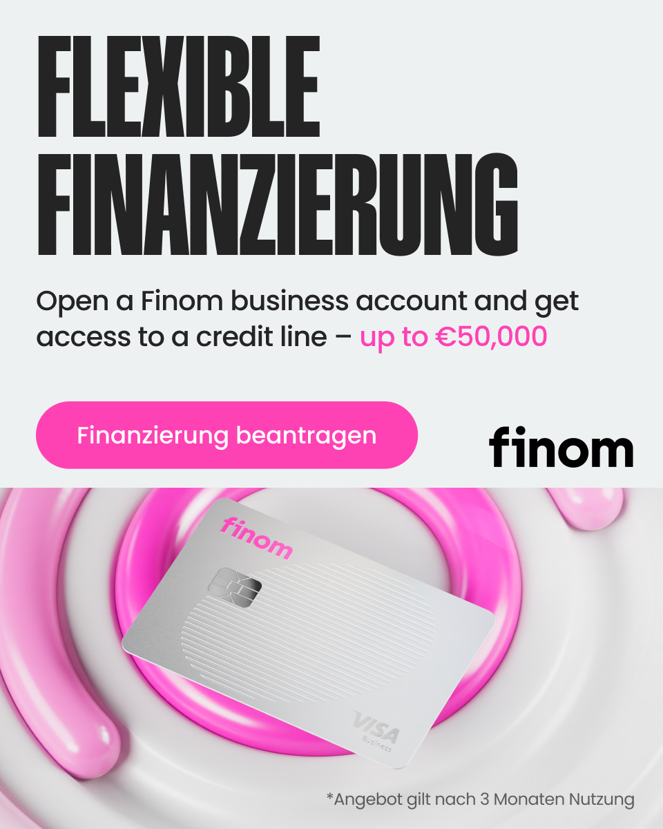 Finom Facebook ad