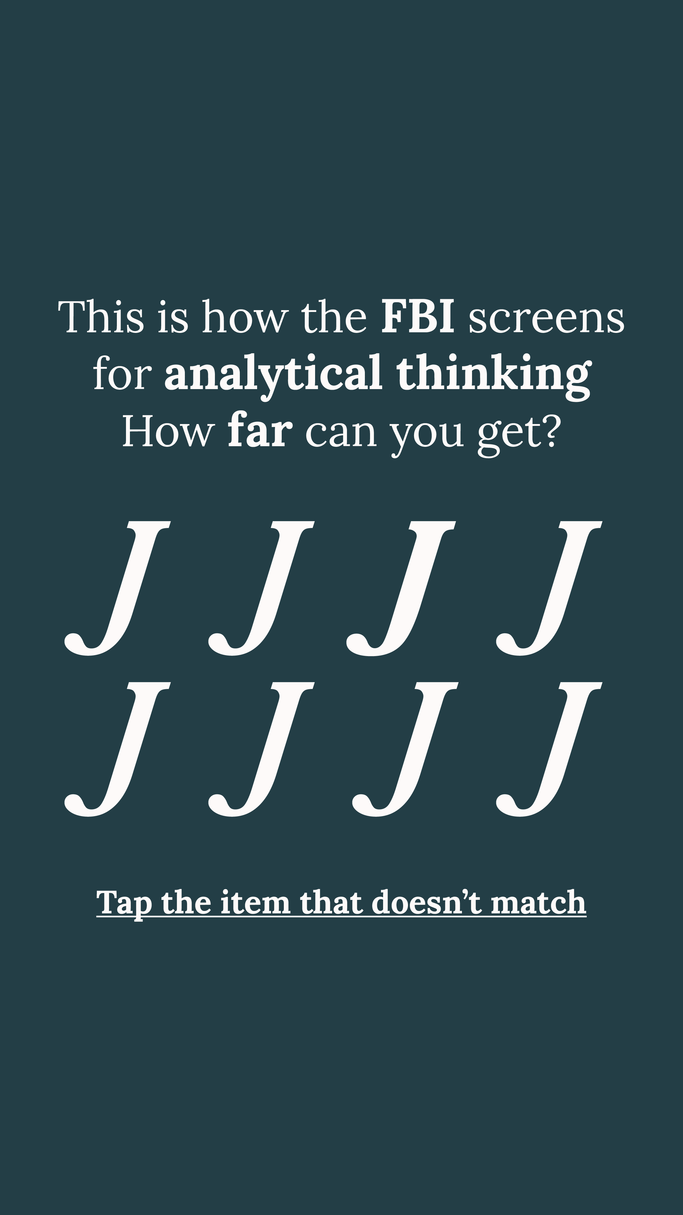 Brain Health Check Facebook ad