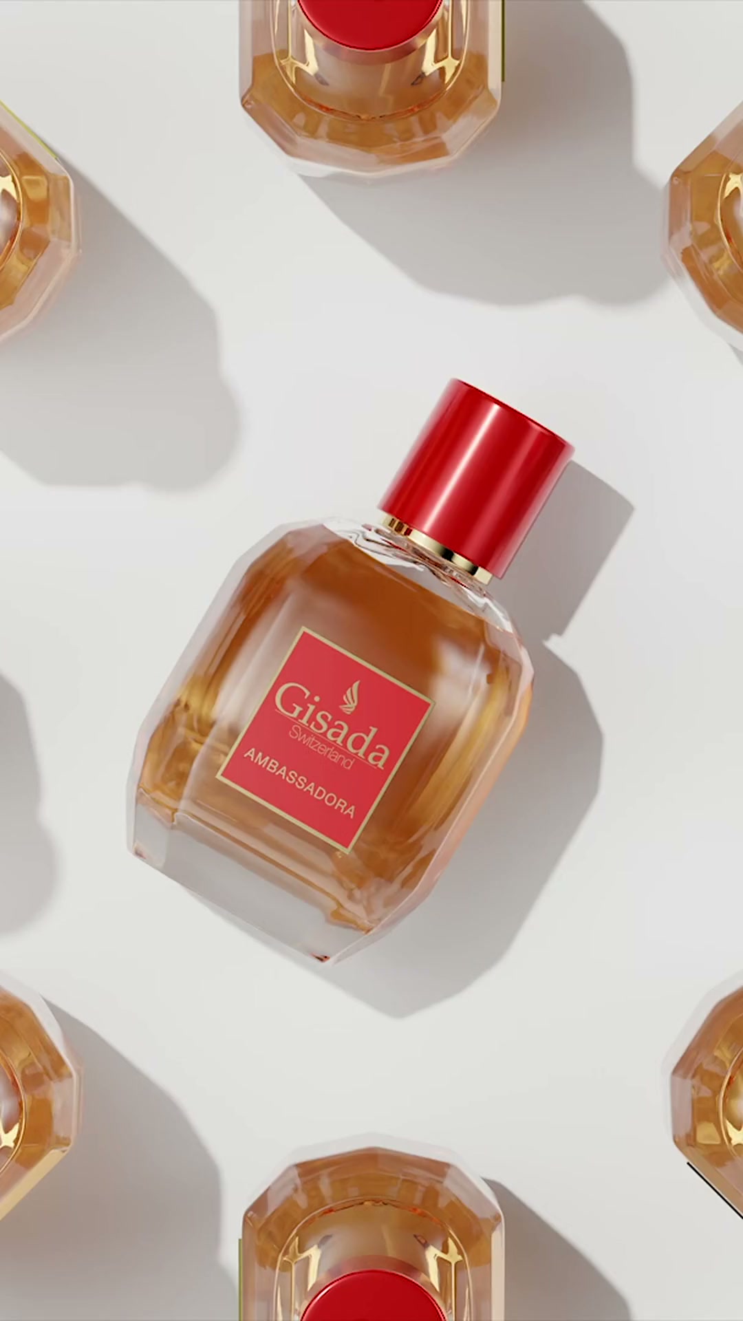 Gisada Switzerland Facebook ad: GISADA Ambassadora- Swiss Luxury