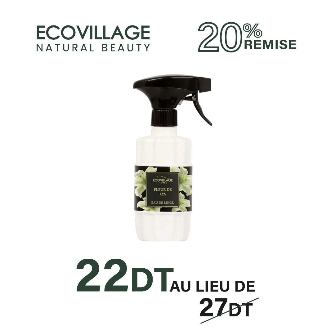 Ecovillage Natural Beauty Facebook ad: Les soldes commencent chez Ecovillage!