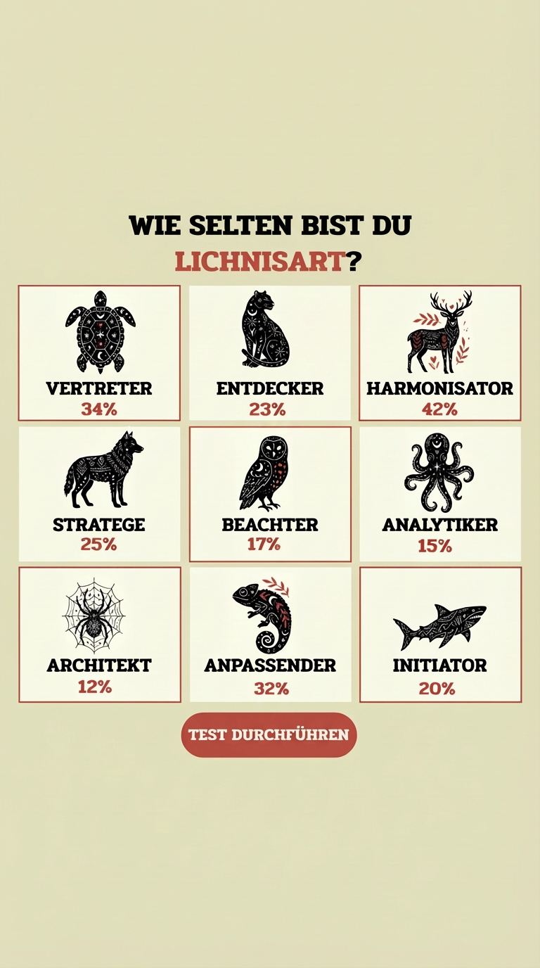 Personality Type Facebook ad