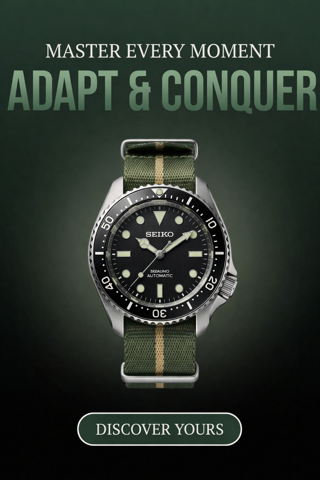 Zjani mods Facebook ad: Limited Edition GMT Watch, Selling Fast!