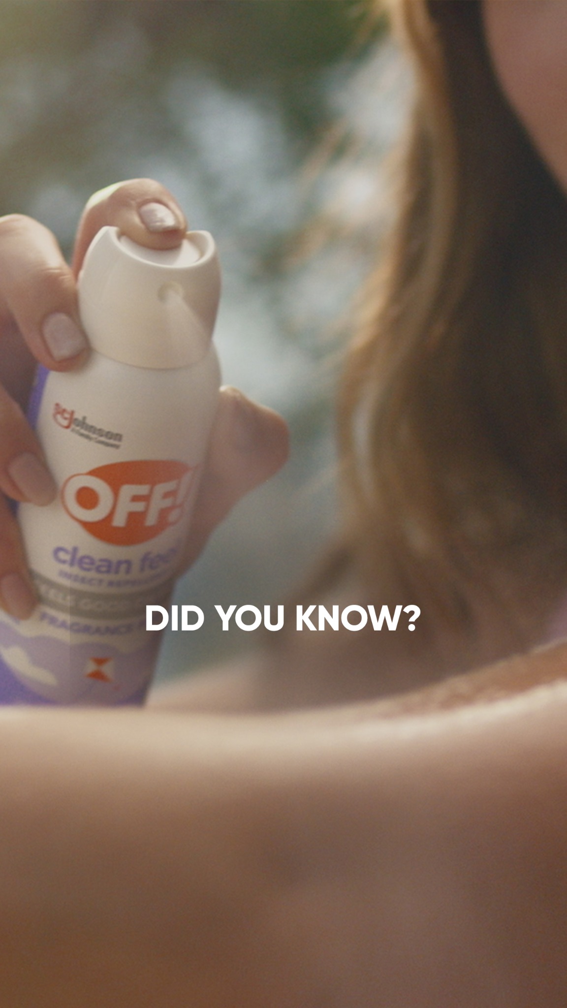 OFF! Facebook ad