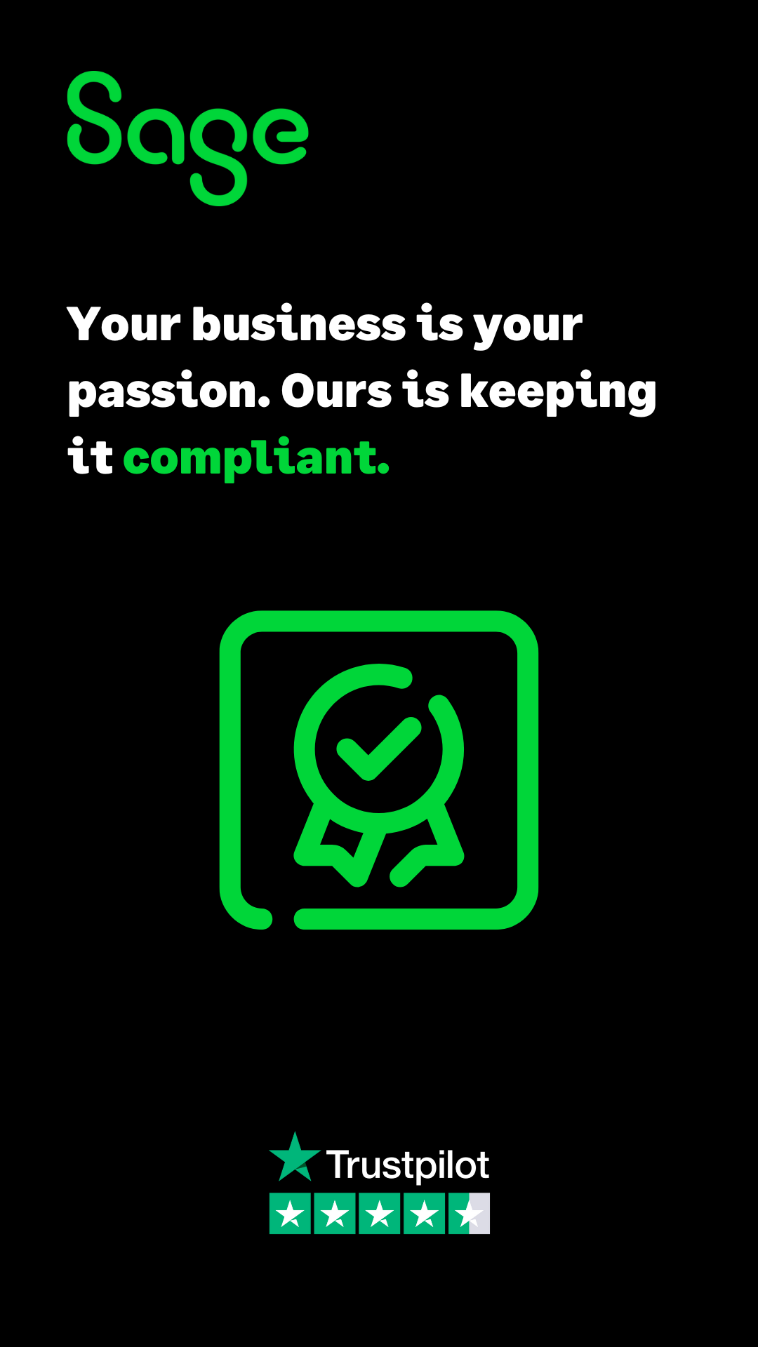 Sage Facebook ad