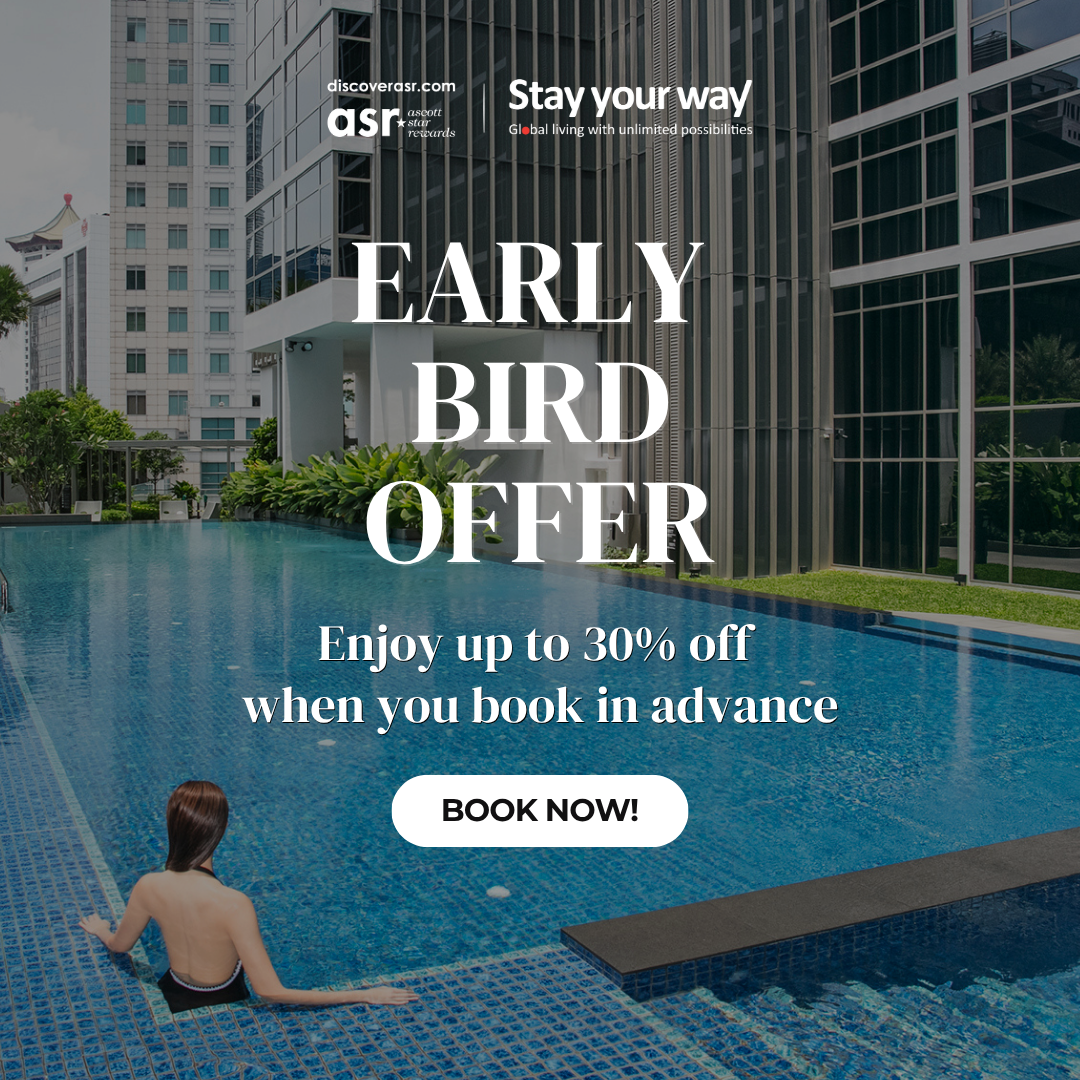 Discover ASR Singapore Facebook ad: Book now, save more!