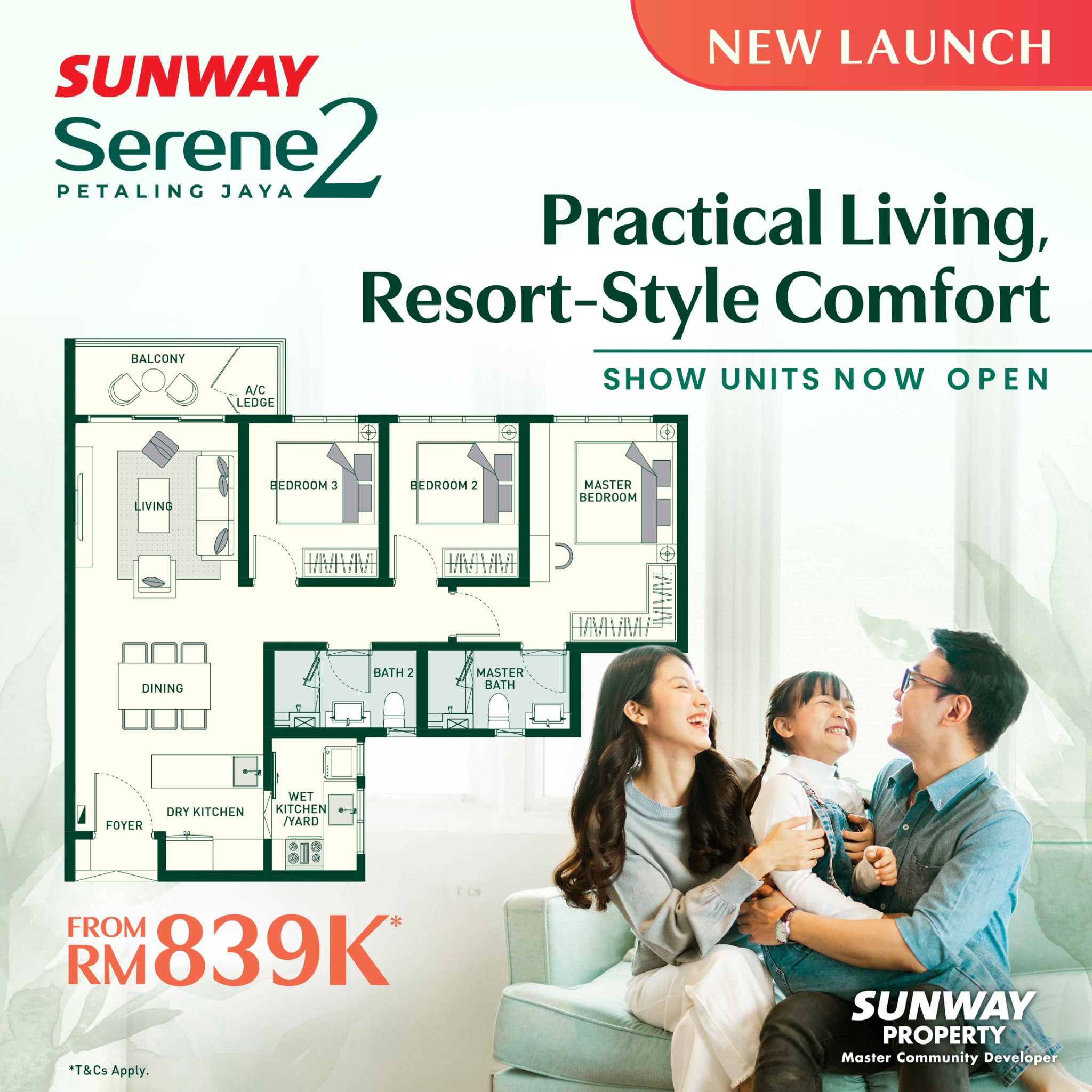 Sunway Property Facebook ad