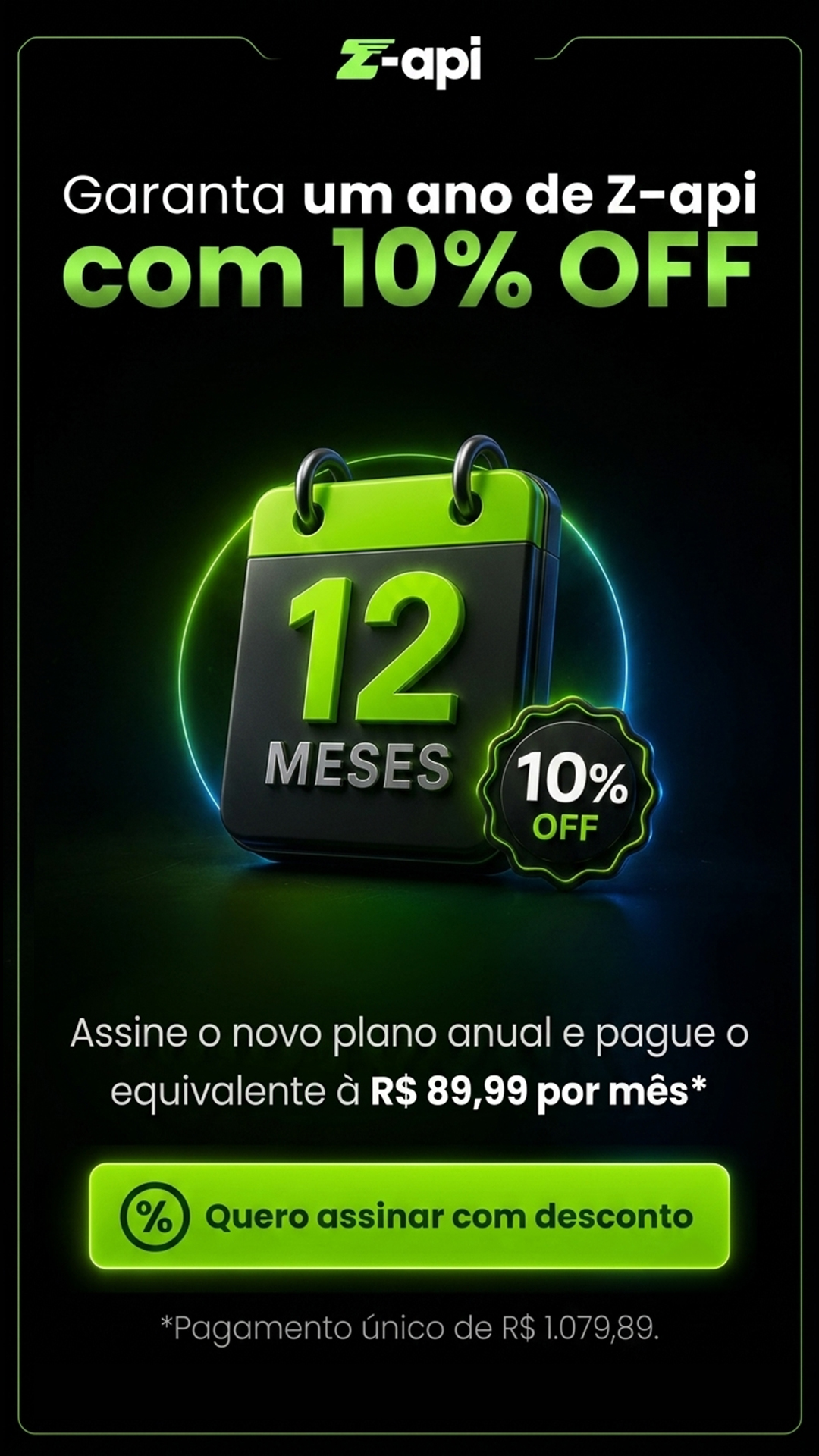 Z-API Facebook ad