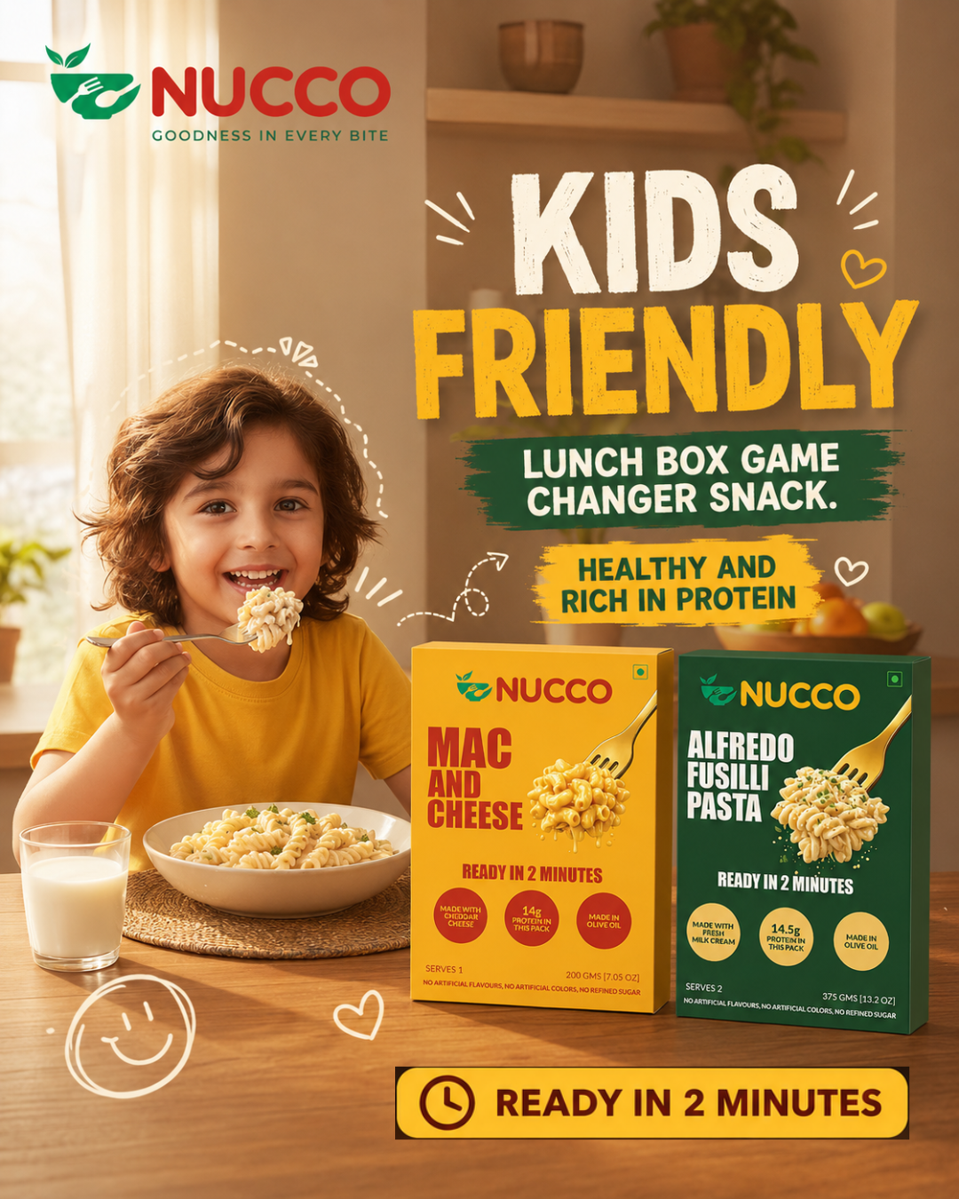 Nucco.co Facebook ad: The Ultimate Lunchbox Game-Changer!