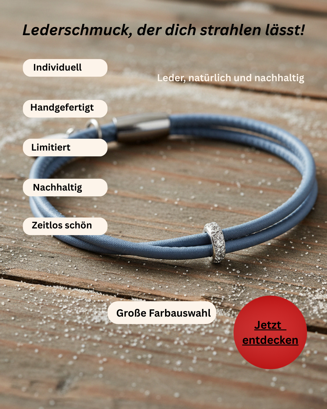 Duolino Design/Modeschmuckherstellung Facebook ad