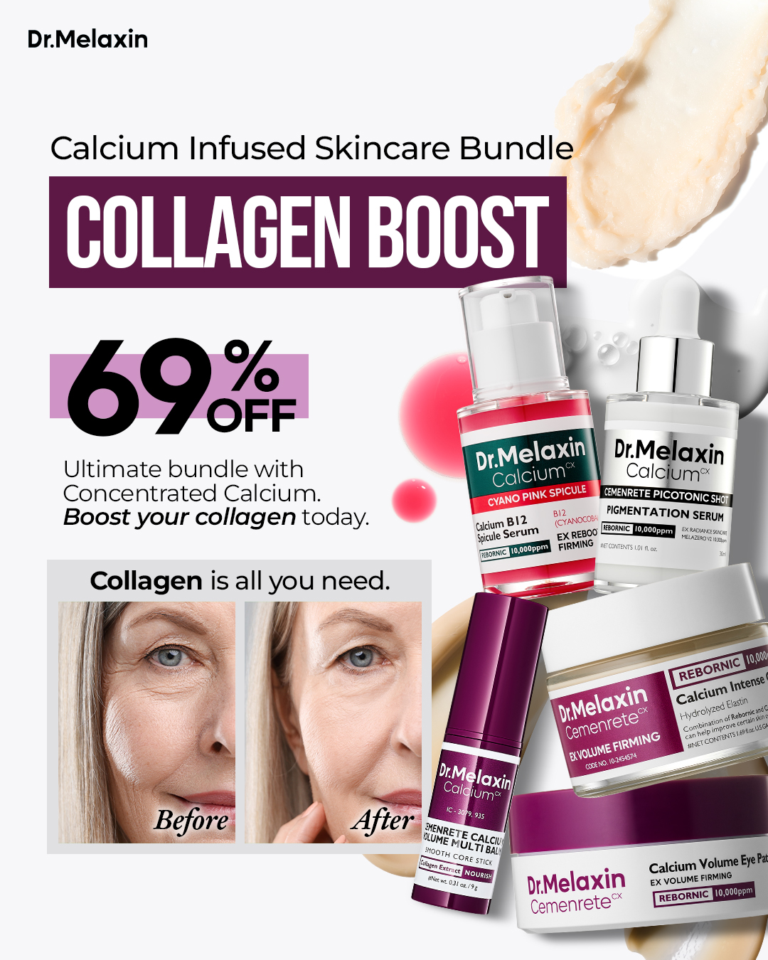 Dr.Melaxin UK Facebook ad