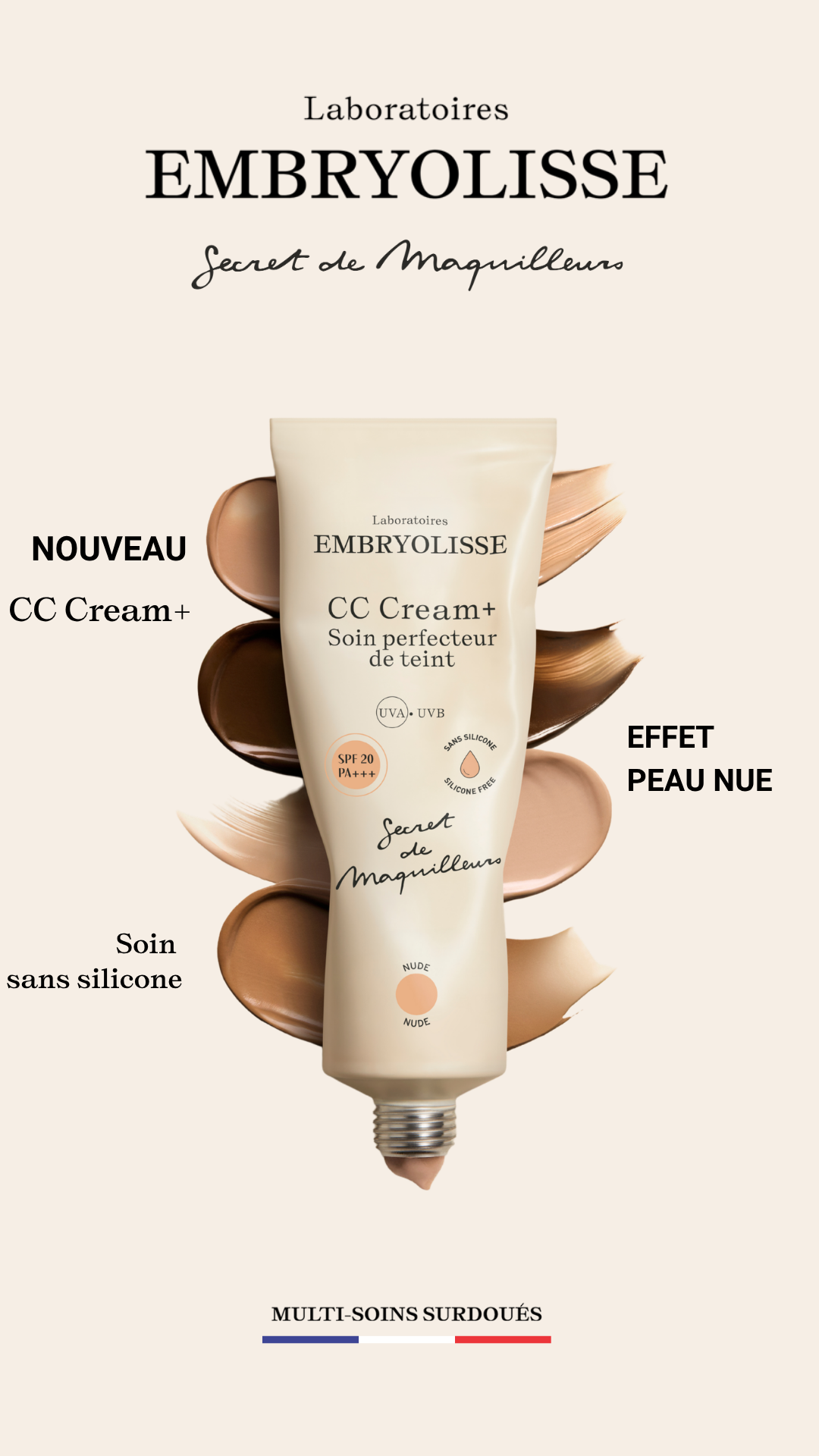 Embryolisse France Facebook ad