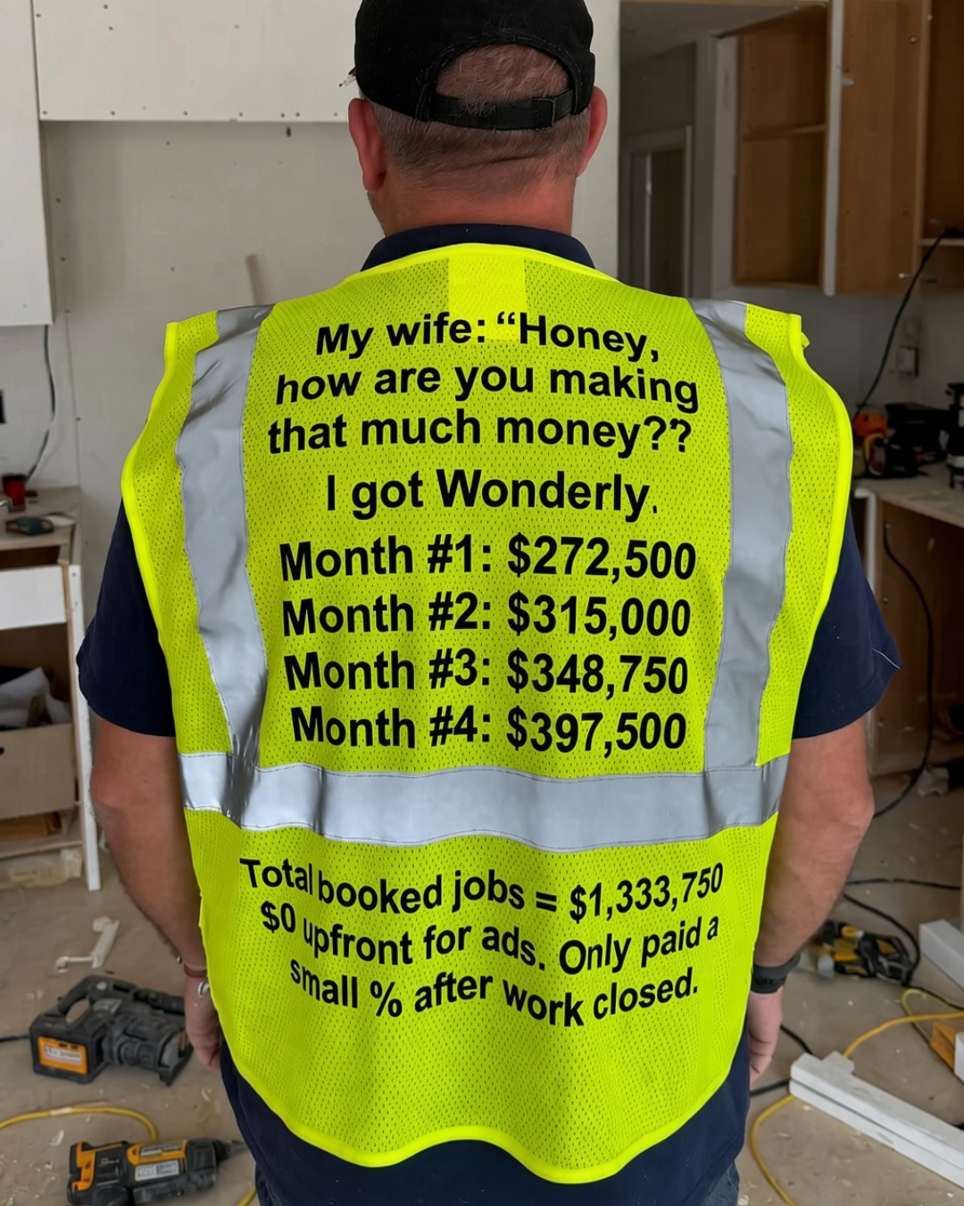 Wonderly Facebook ad