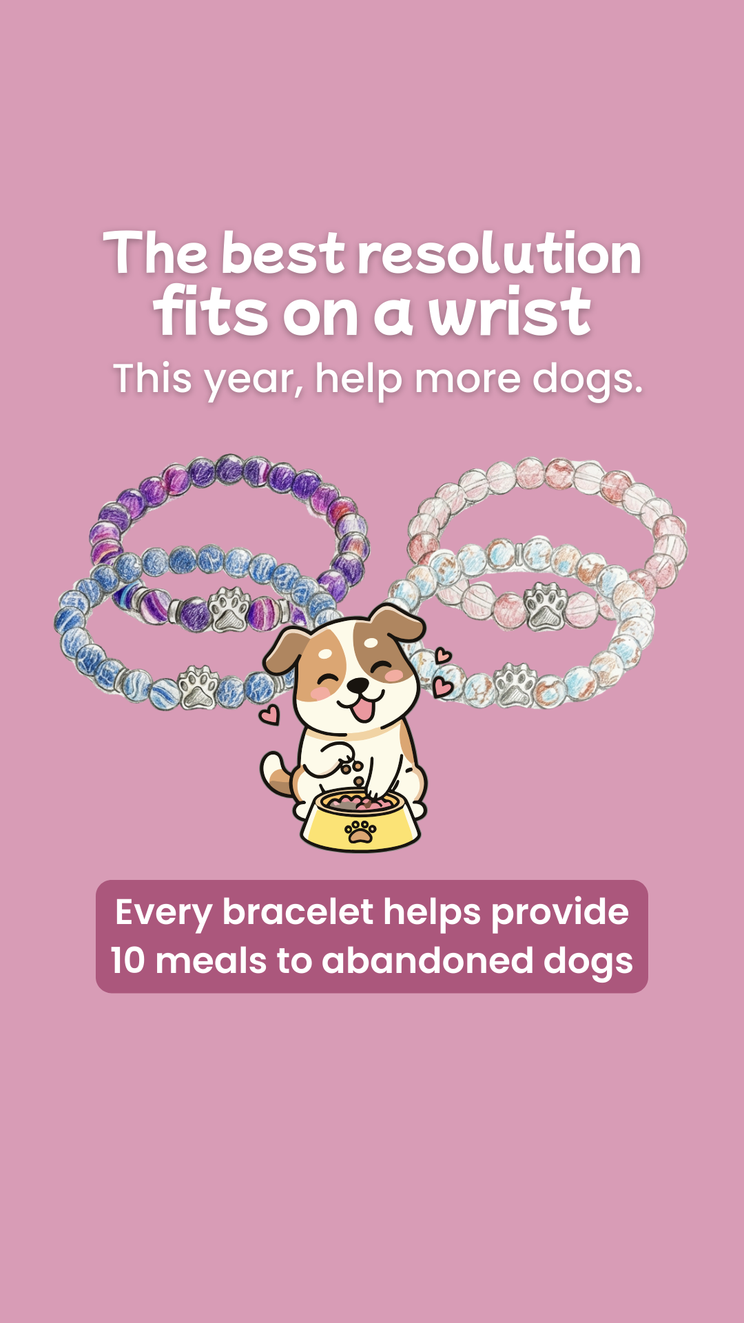 Rescue Paws Facebook ad