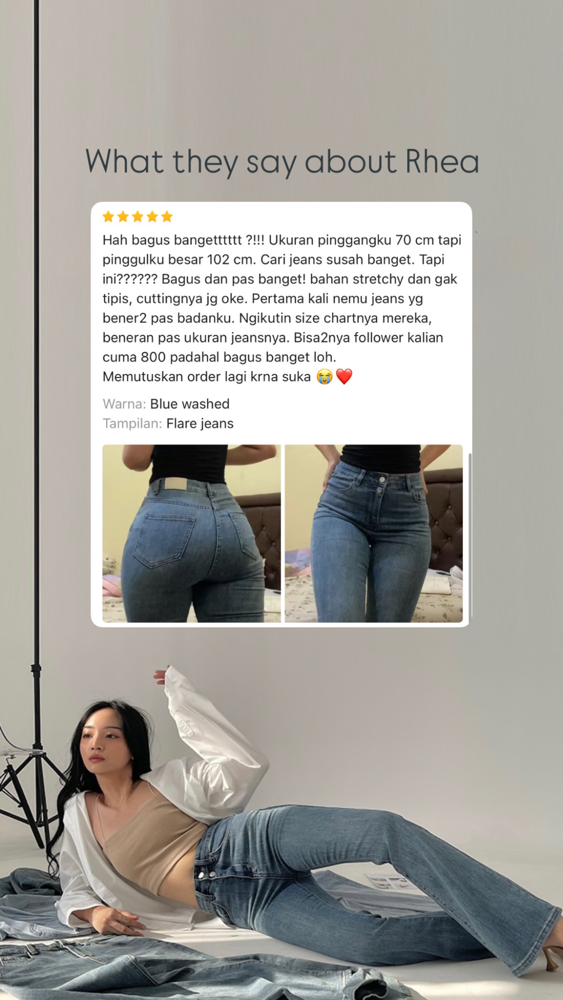 Ultradenim Facebook ad: Timeless outfit ideas