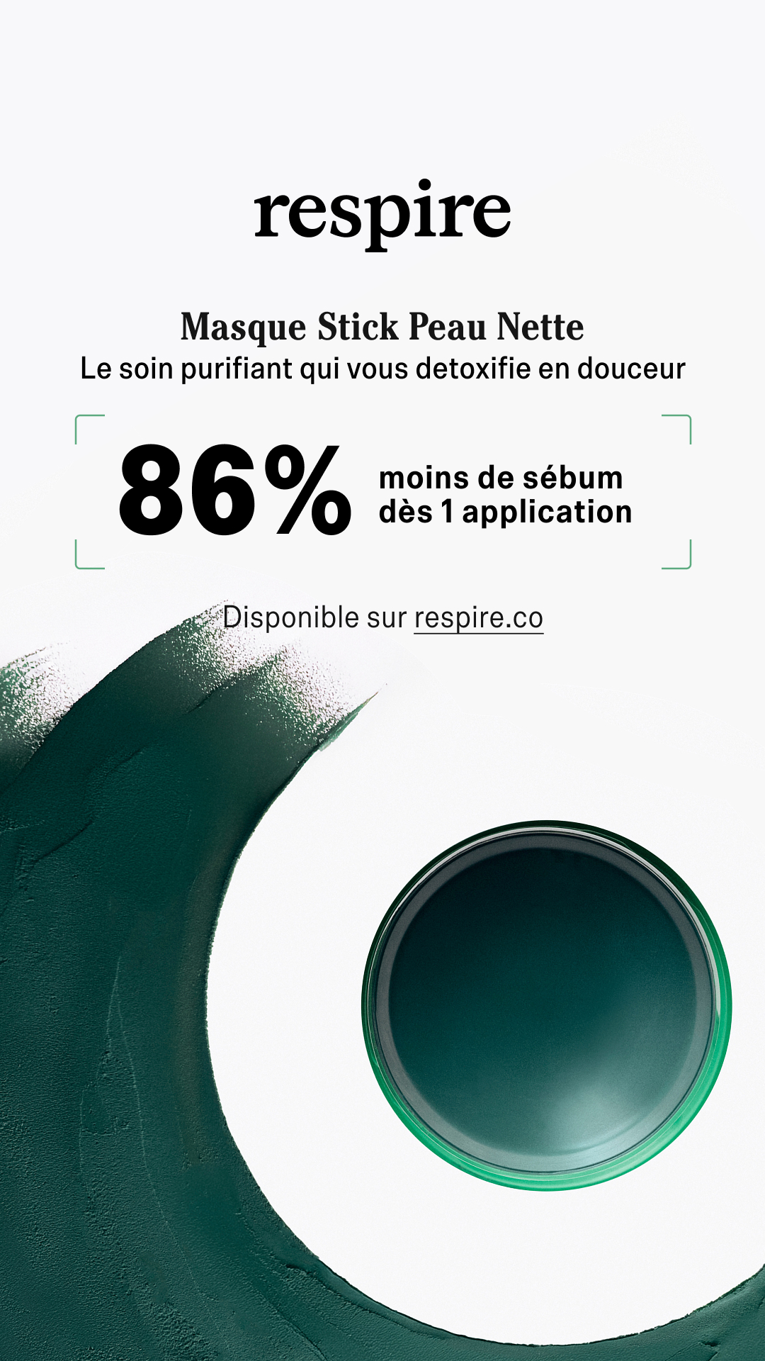 Respire Facebook ad