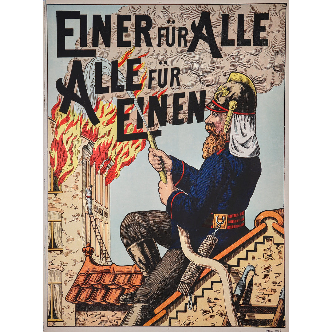 Authentic Vintage Posters Facebook ad