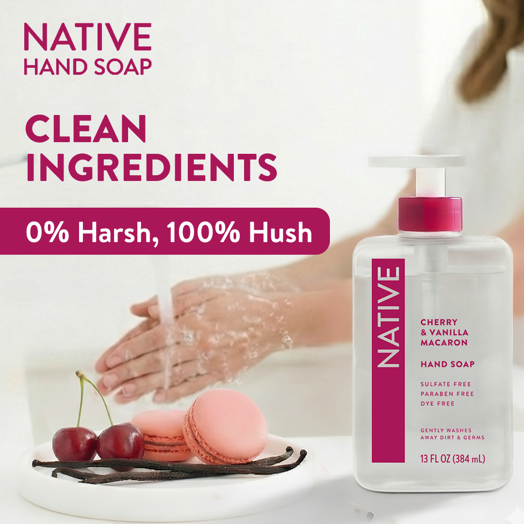 Native Facebook ad