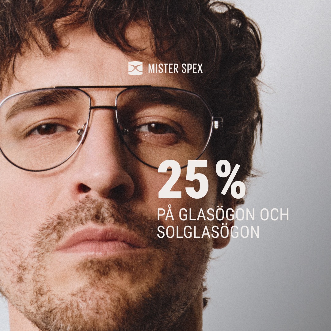 Mister Spex Facebook ad