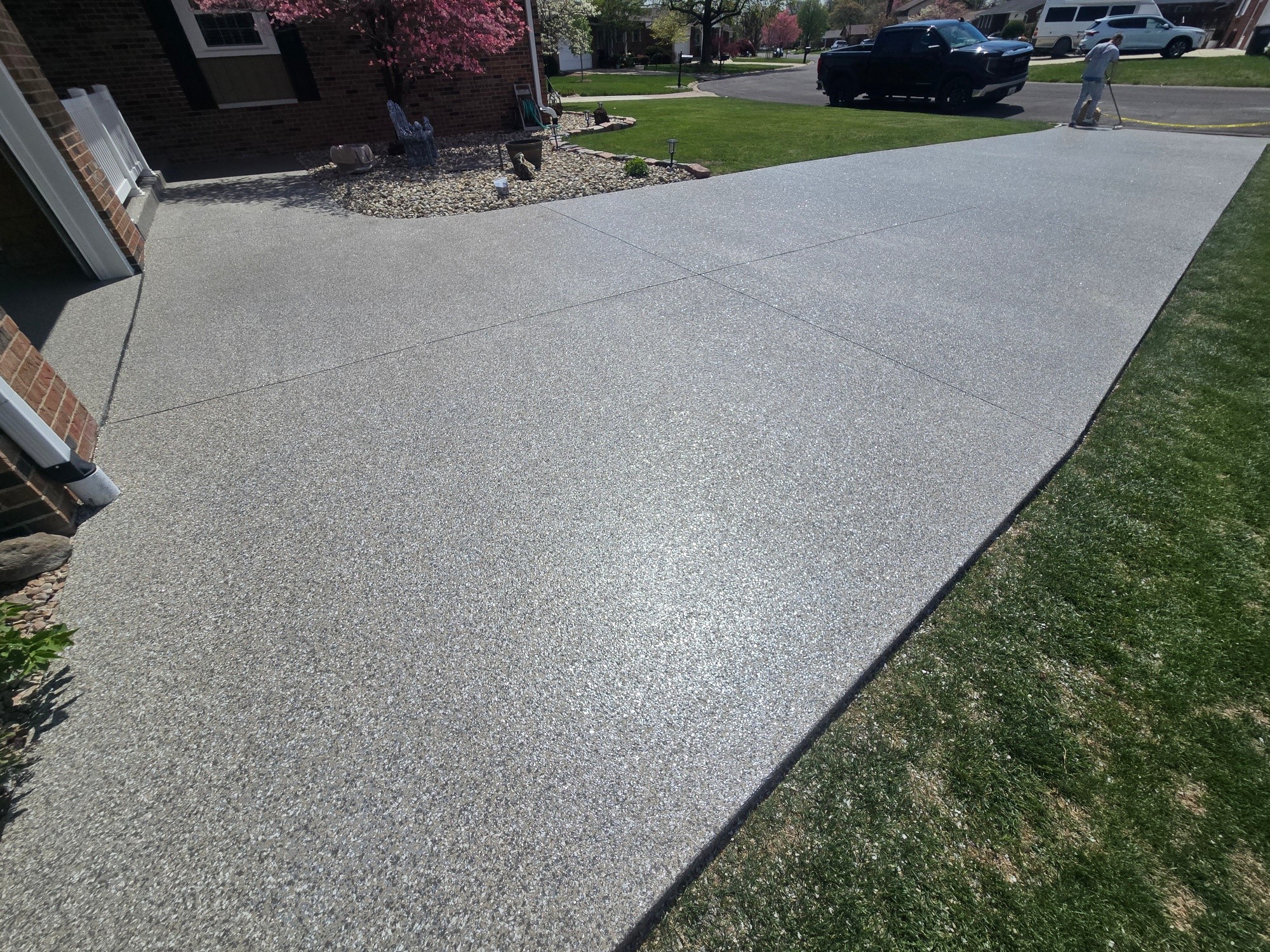 Central Epoxy Flooring Facebook ad