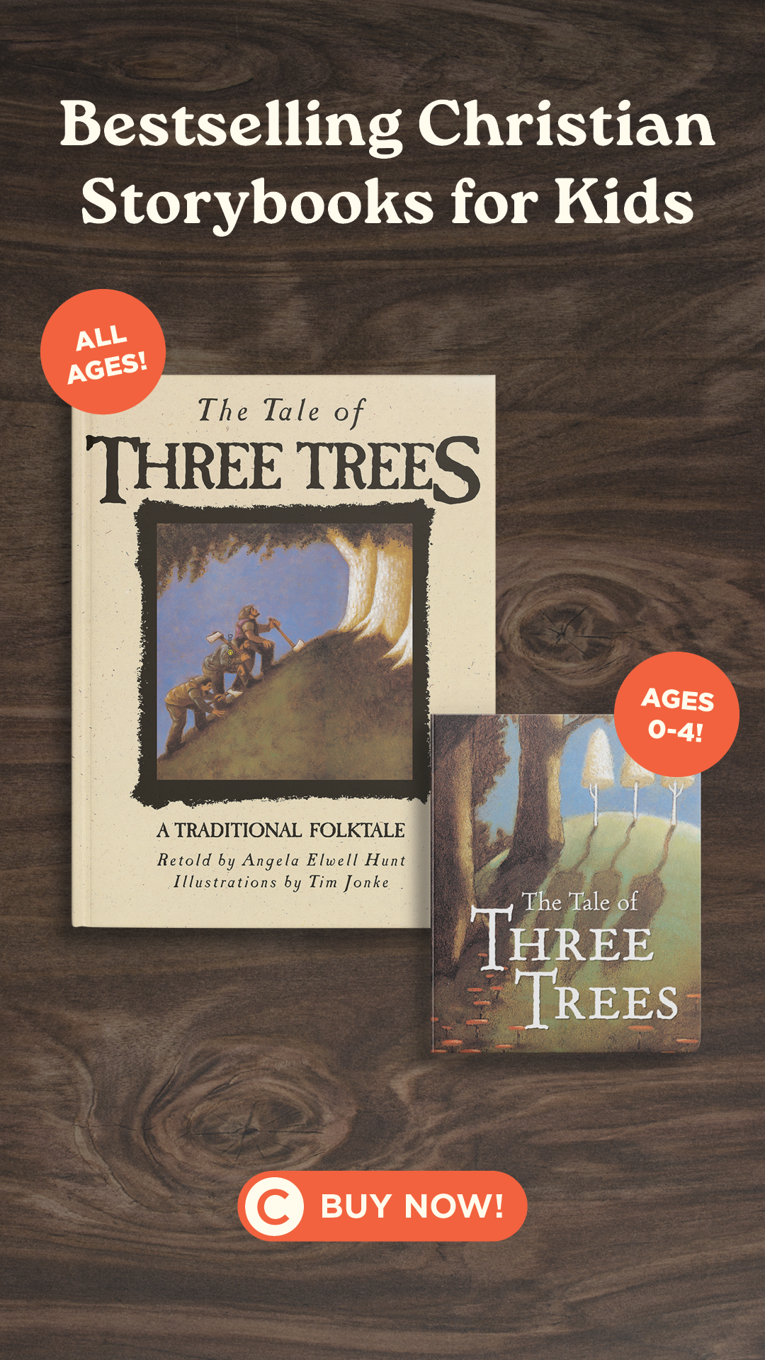 David C Cook Books Facebook ad