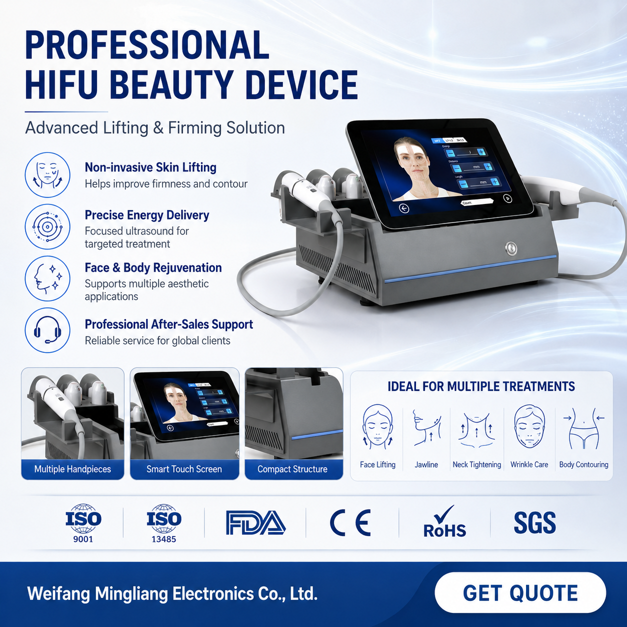 MLKJ beauty devices Facebook ad