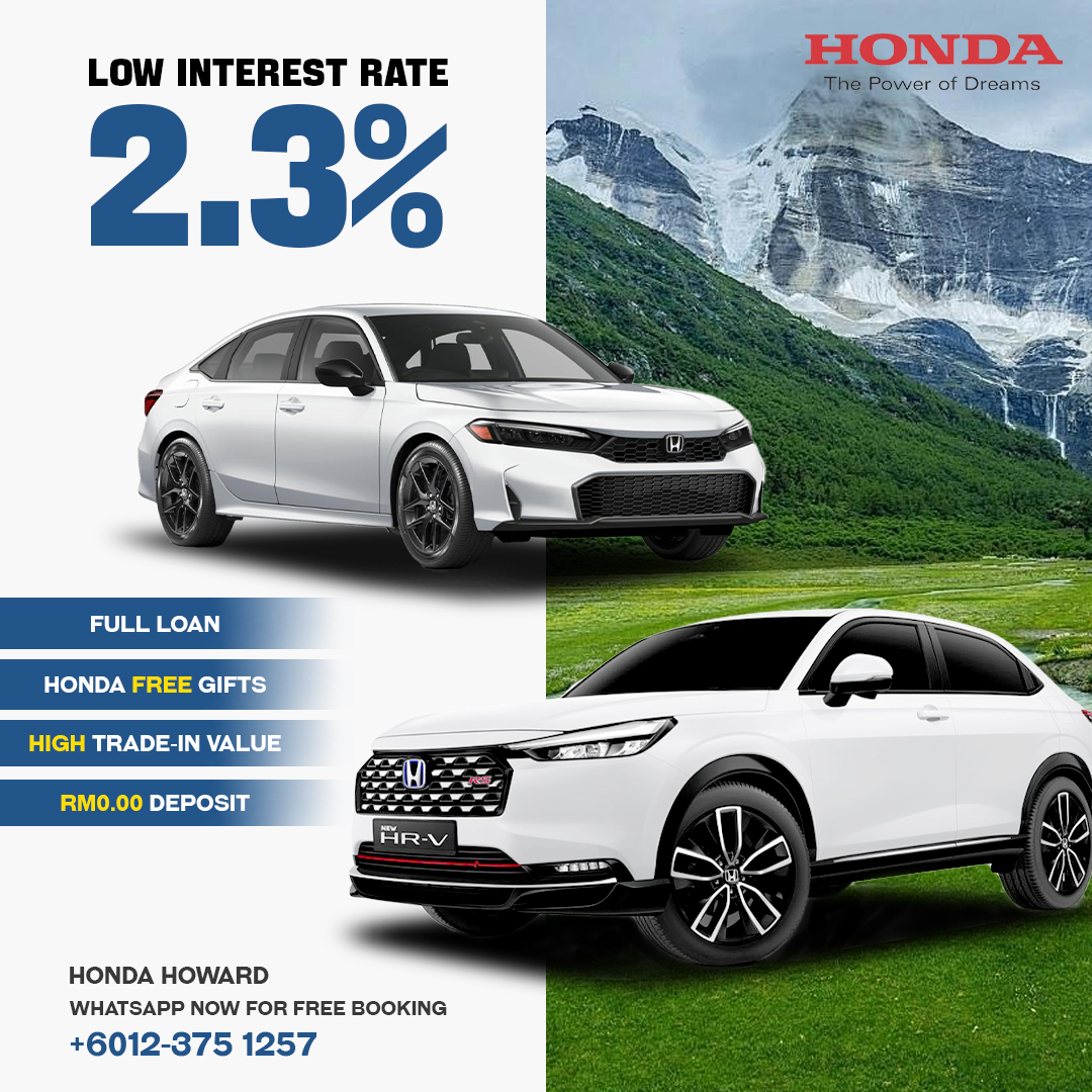 Honda News KL/Selangor Facebook ad