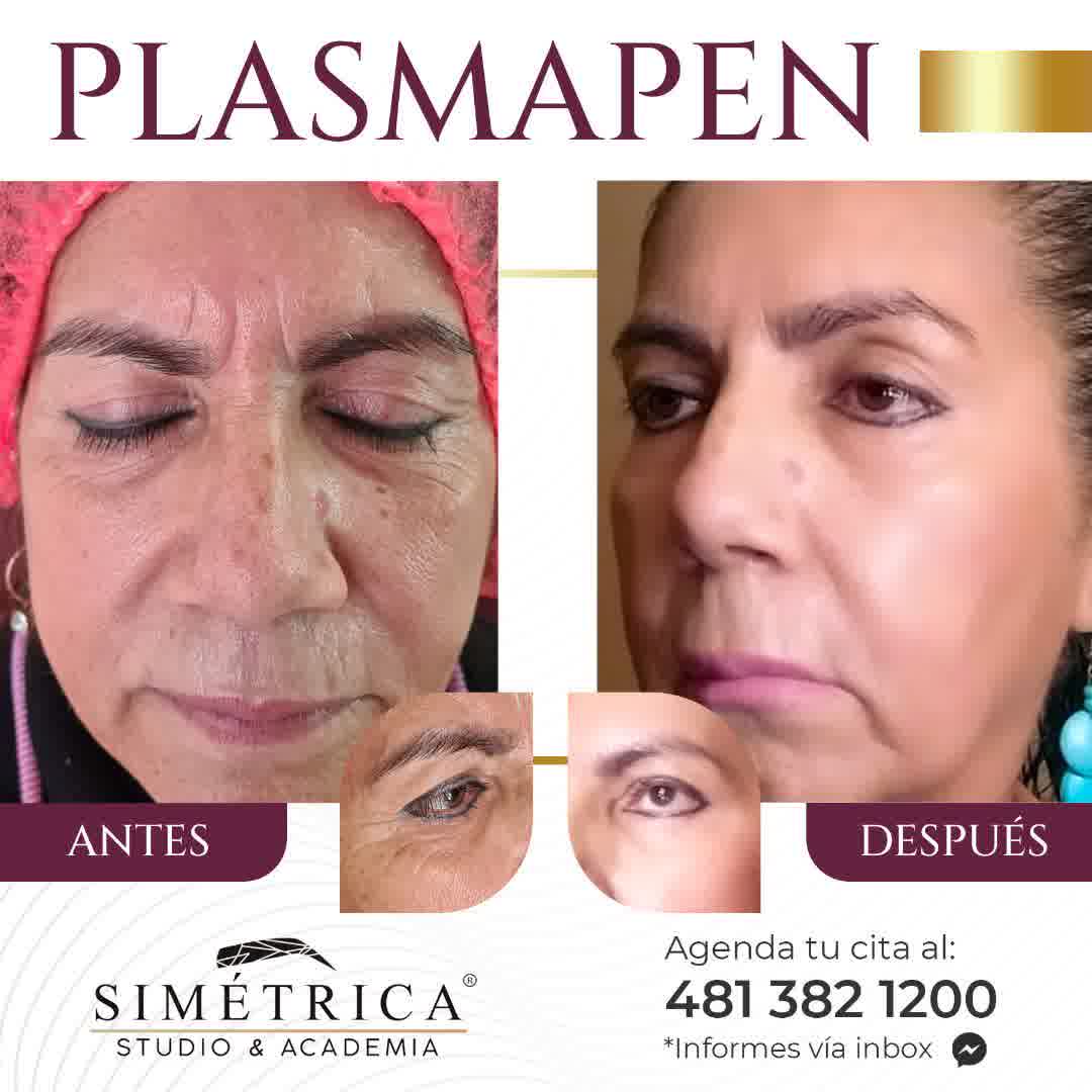 Simétrica Studio & Academia Facebook ad: Somos las profesionales de la belleza con certificación…