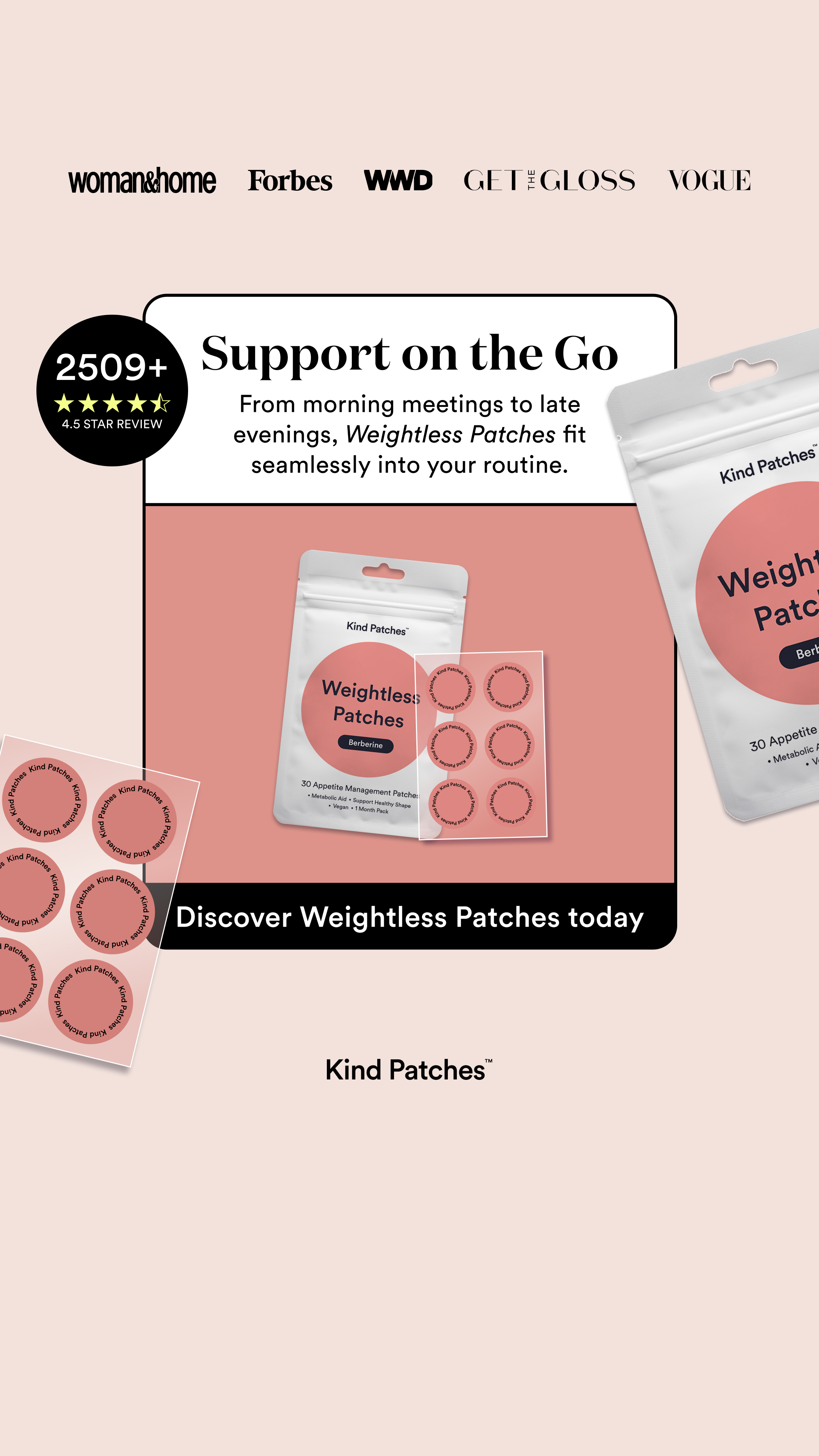 Kind Patches Facebook ad