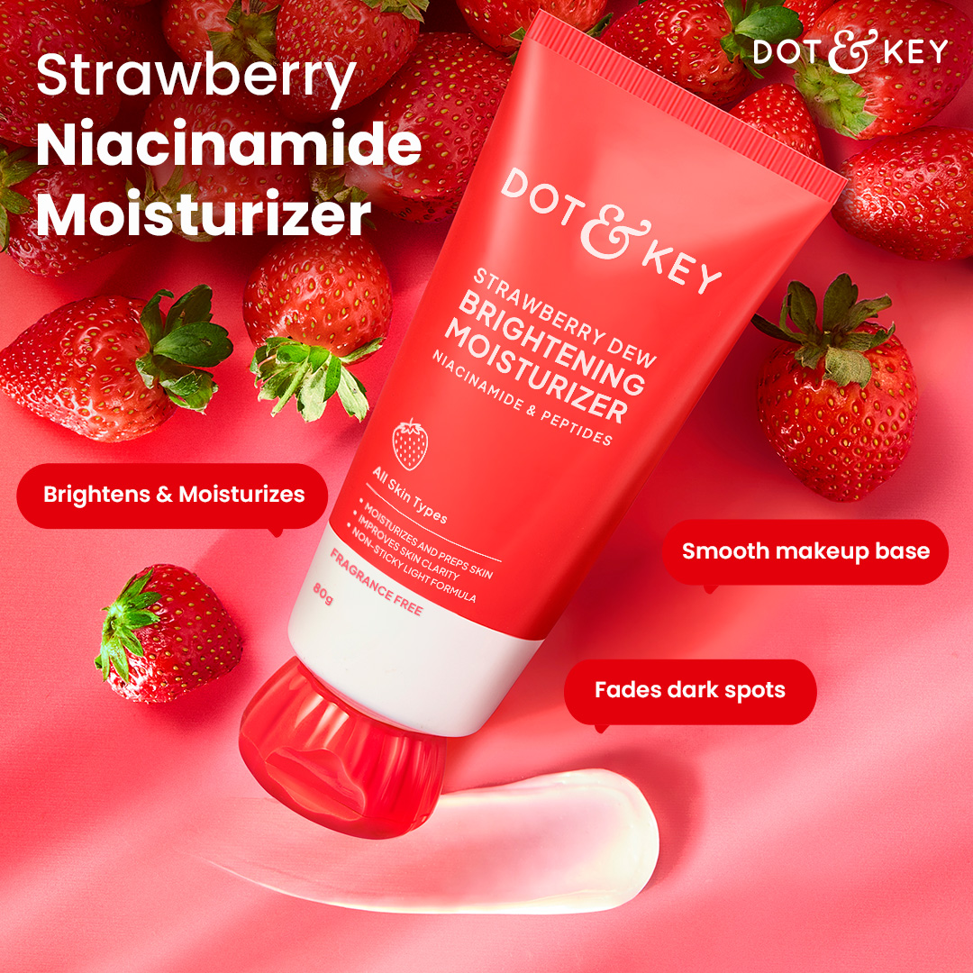 Dot & Key Facebook ad: Brightens & Smoothens Skin