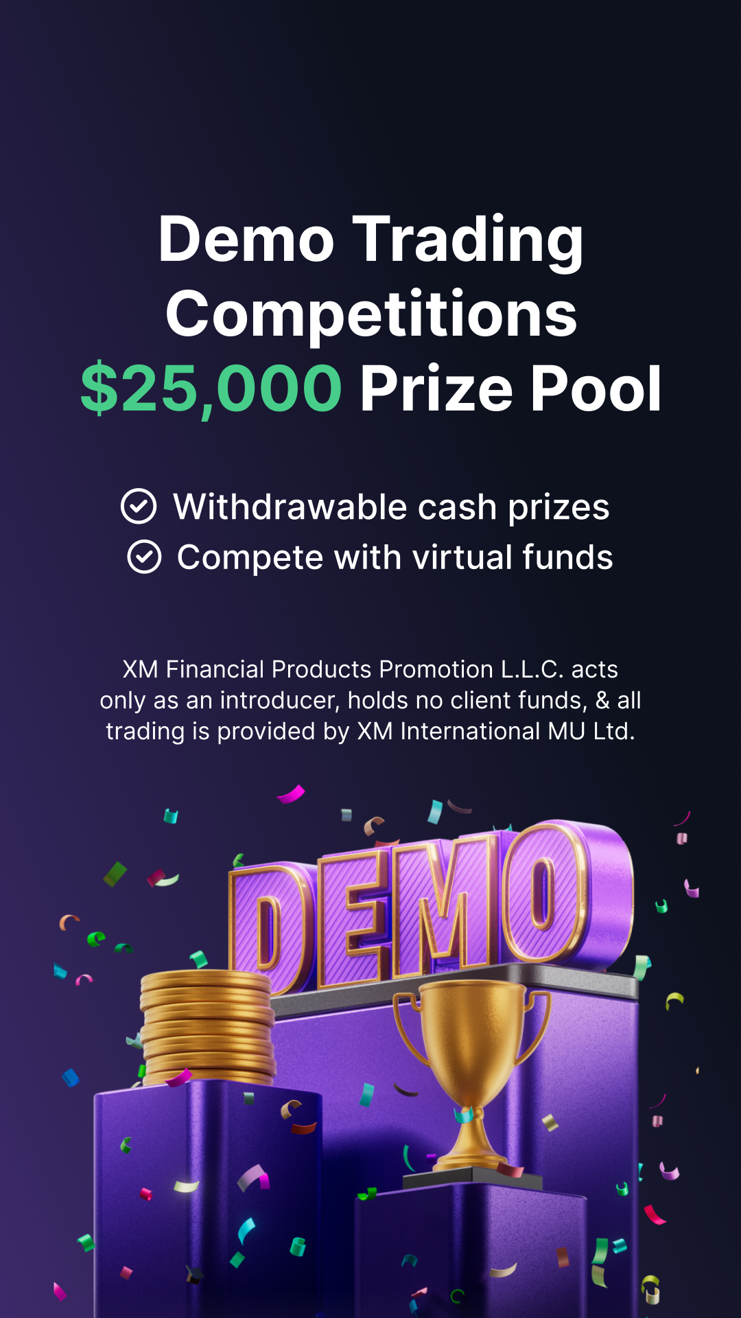 XM Facebook ad