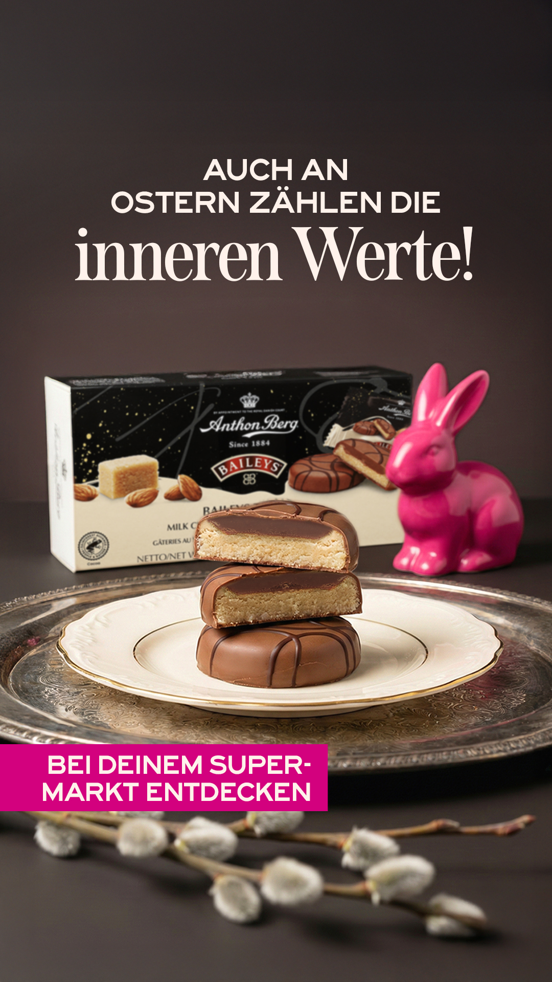 Anthon Berg - De Facebook ad from Mar 6, 2026