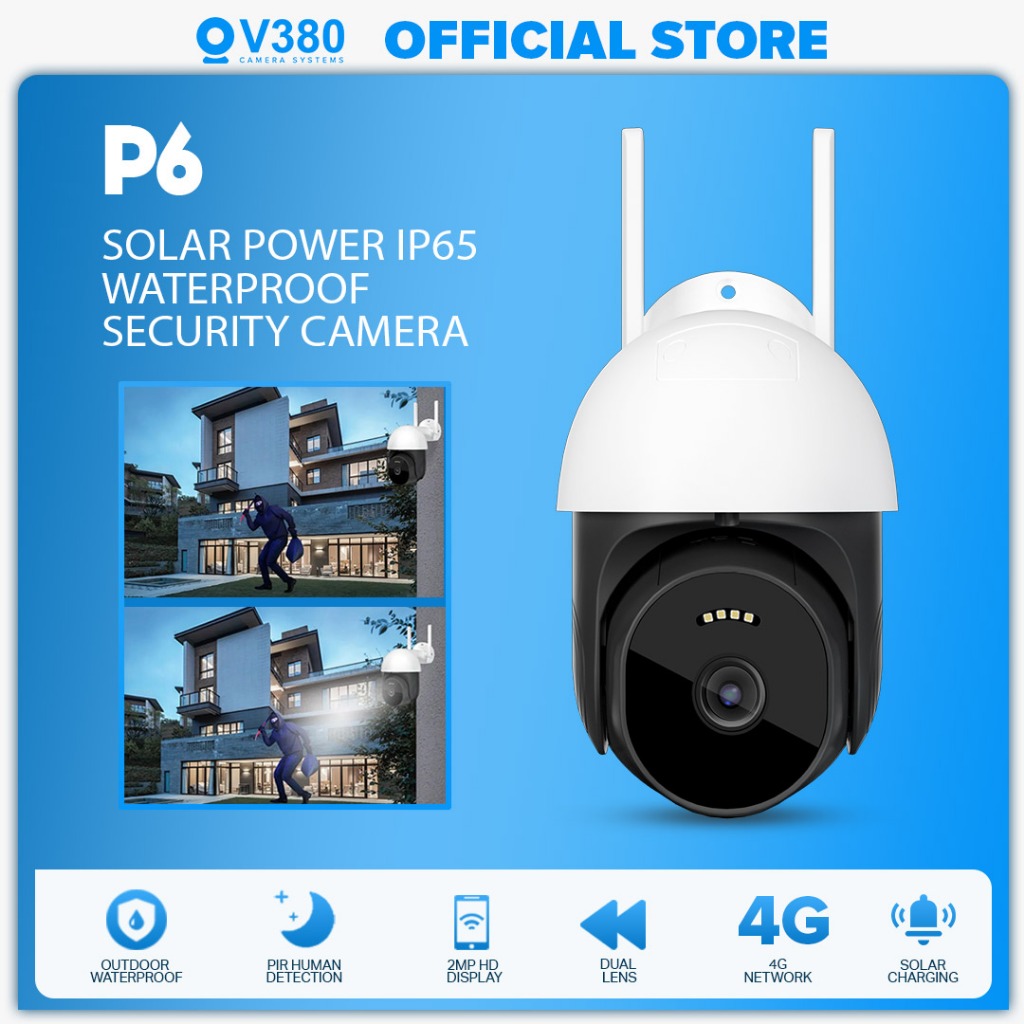 V380 Facebook ad: Keep your home safe anytime, anywhere with V380…