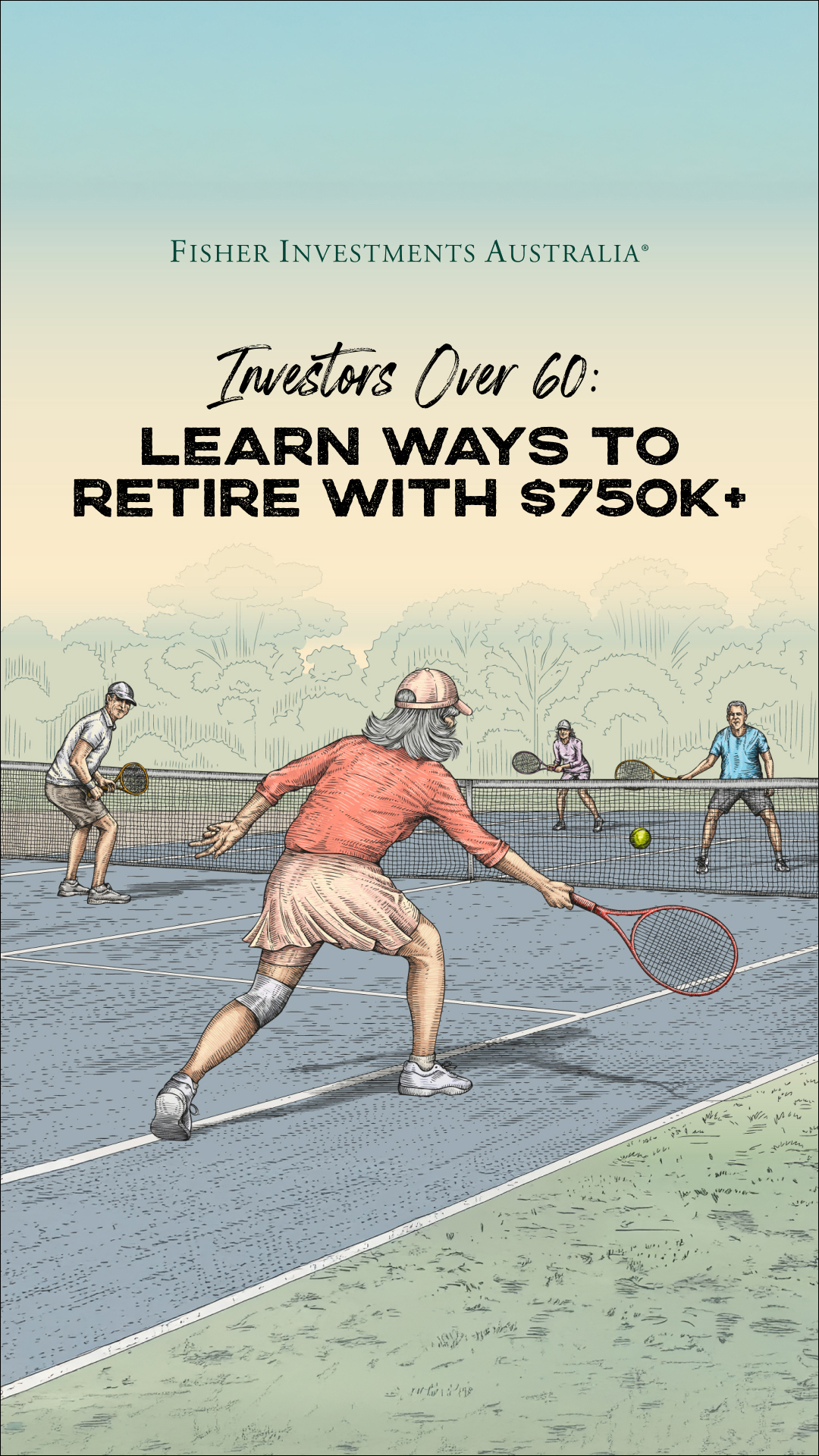 Fisher Investments Australia Facebook ad